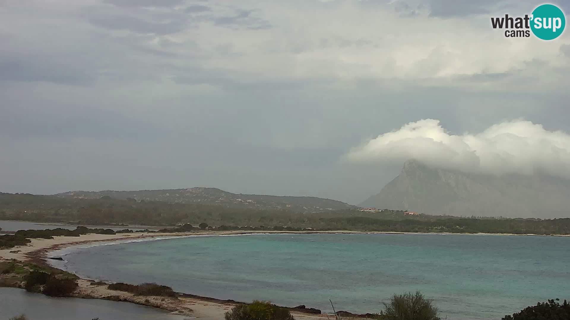 San Teodoro webcam – LU Impostu – Sardinien – Italien