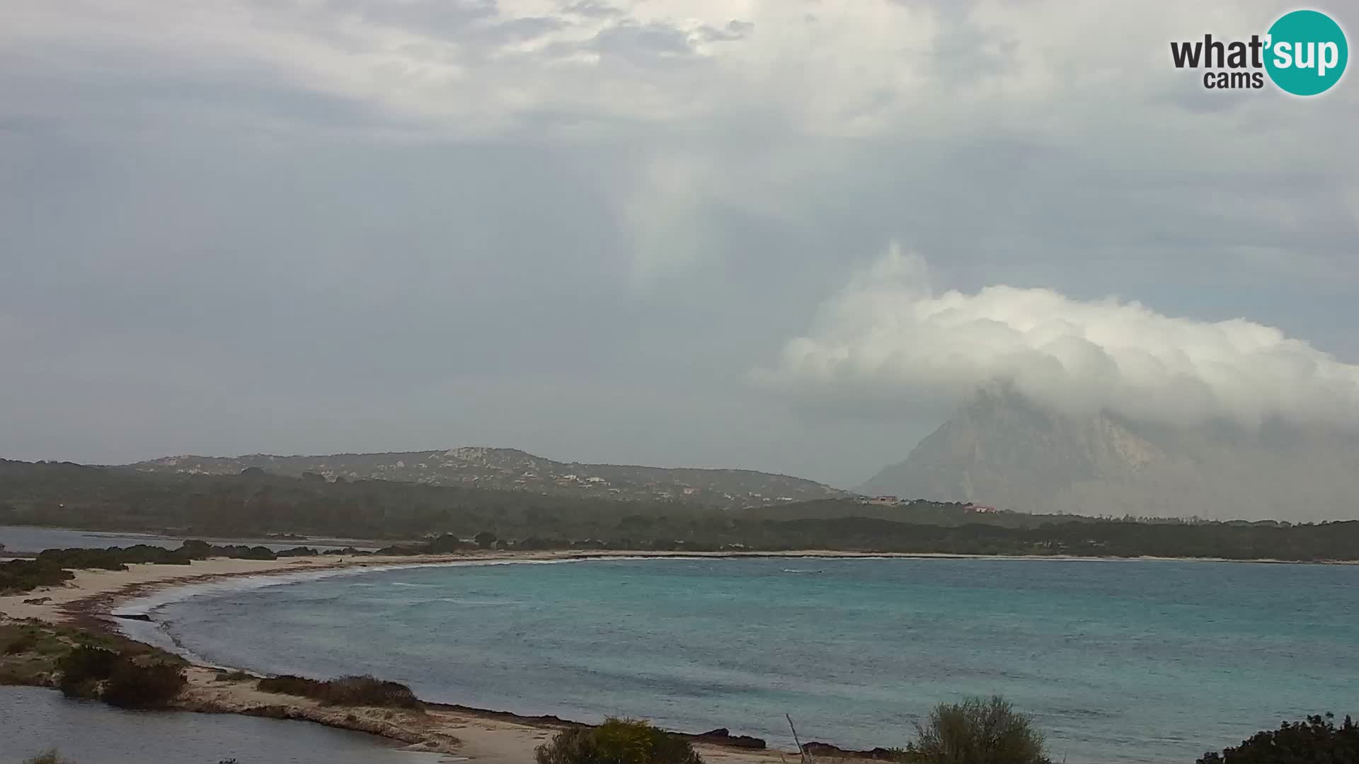 San Teodoro webcam – LU Impostu – Sardinien – Italien