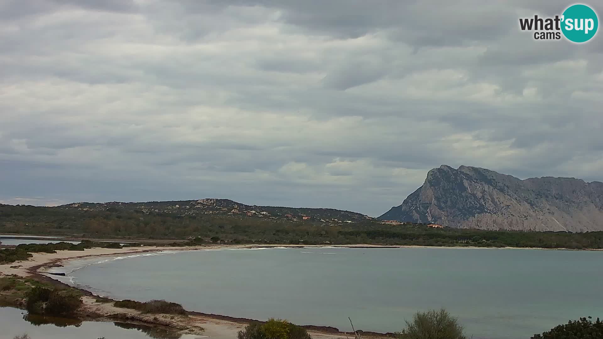 San Teodoro webcam – LU Impostu – Sardinien – Italien