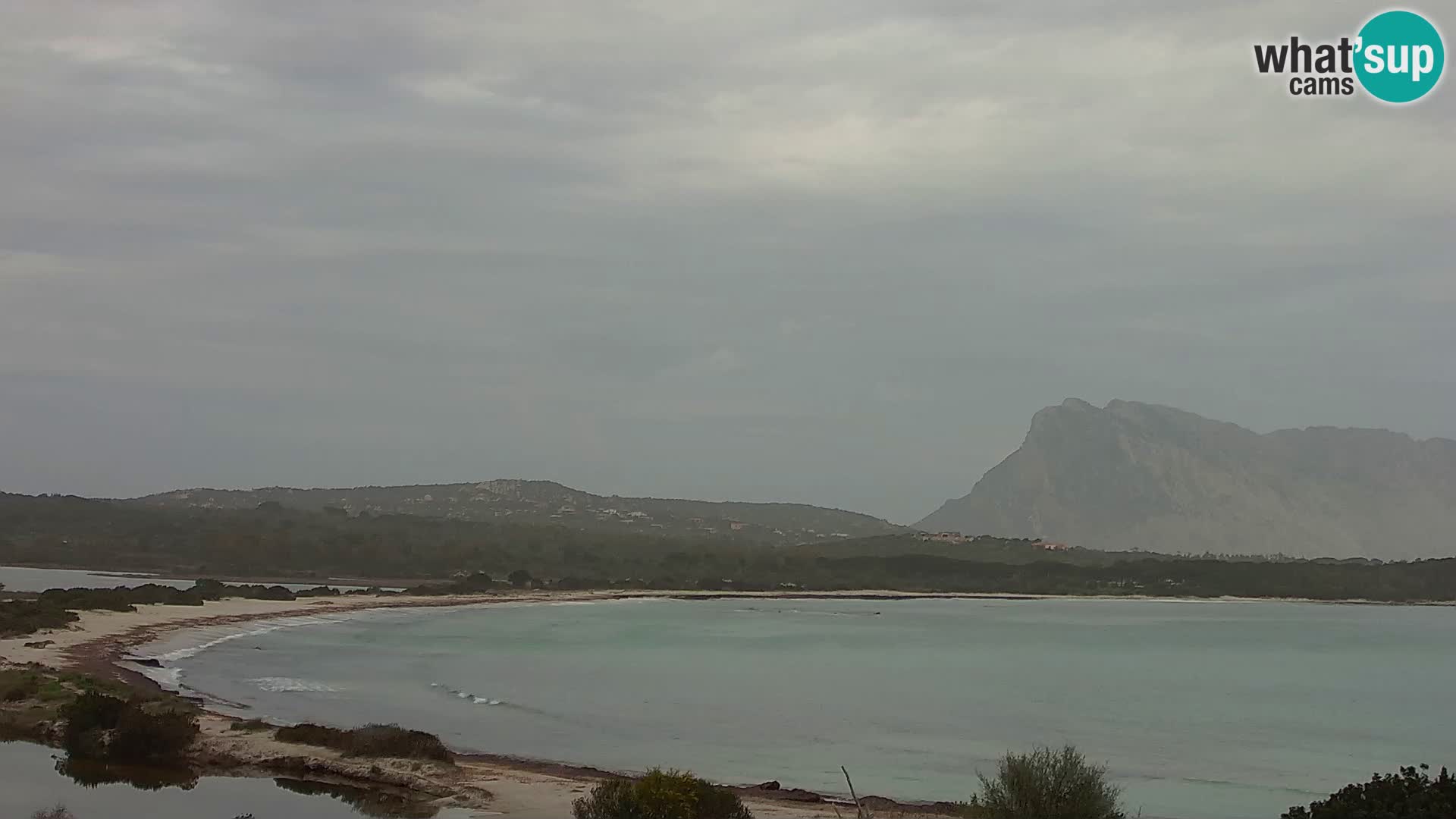 San Teodoro webcam – LU Impostu – Sardinien – Italien