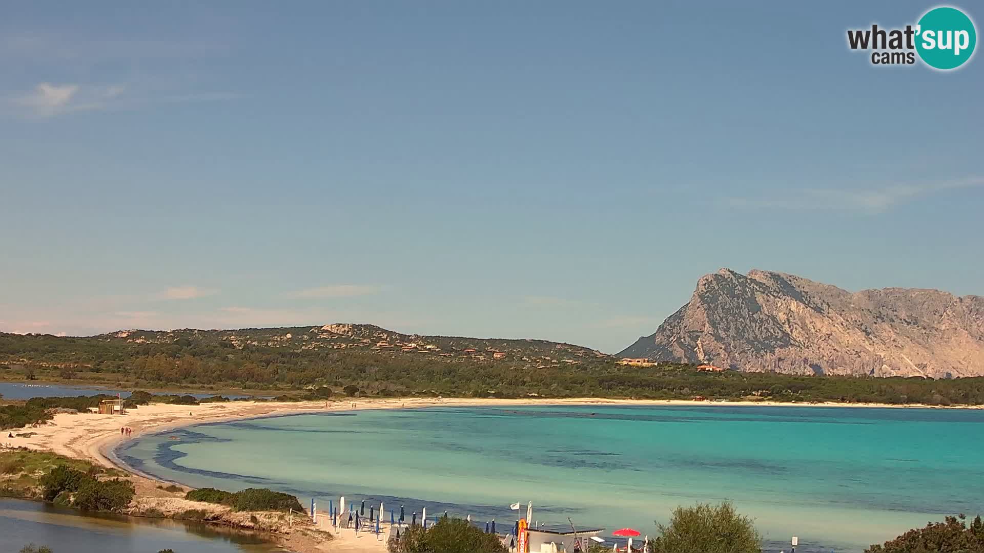 Live Webcam San Teodoro – LU Impostu – Sardinia – Italy