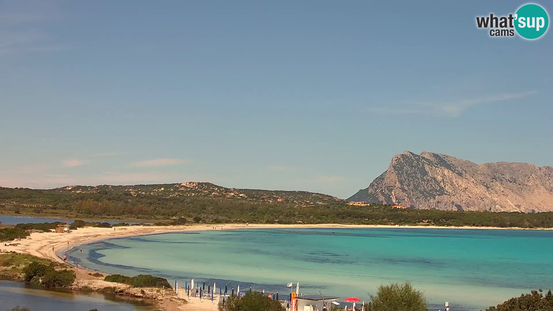 Web kamera San Teodoro – LU Impostu – Sardinija – Italija