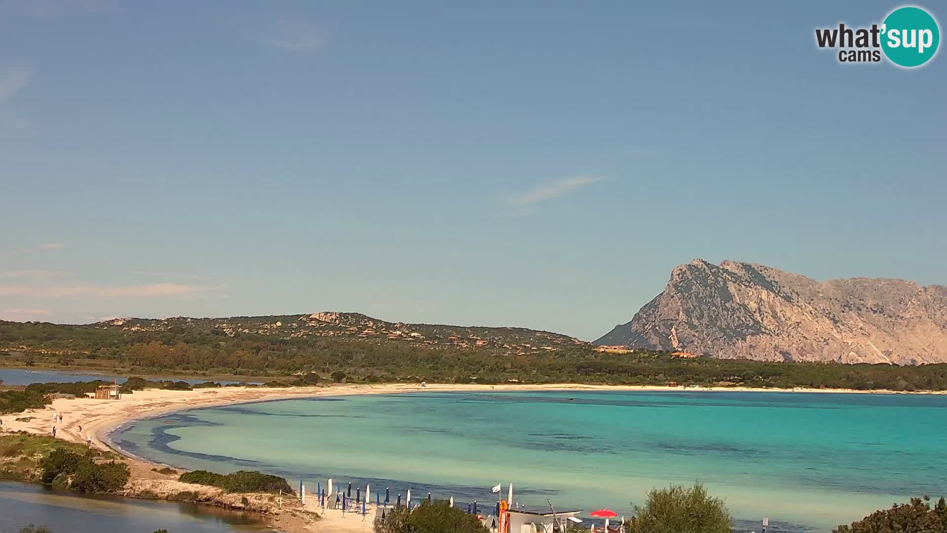 Webcam San Teodoro spiaggia LU Impostu – Sardegna