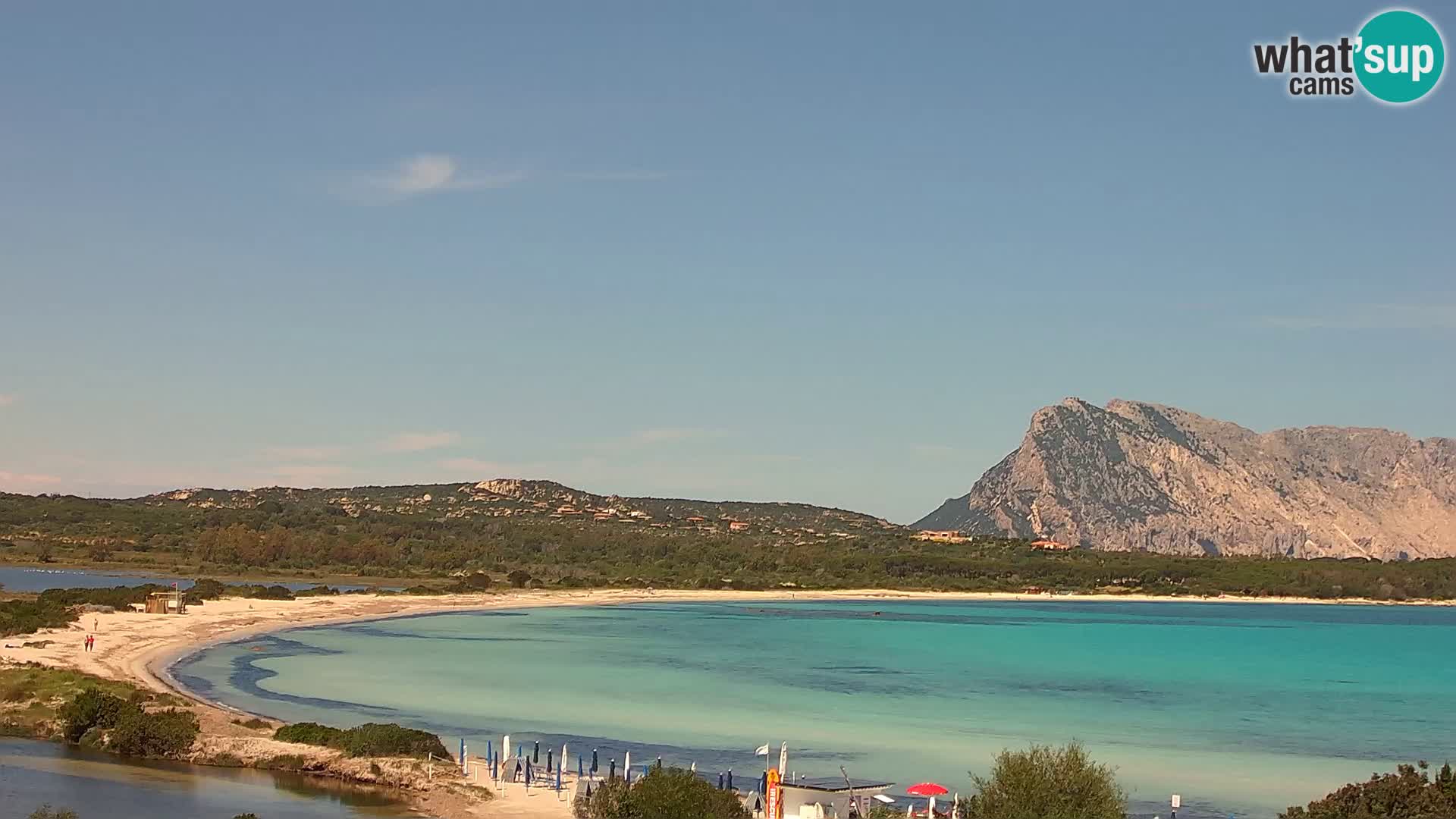 San Teodoro webcam – LU Impostu – Sardinien – Italien