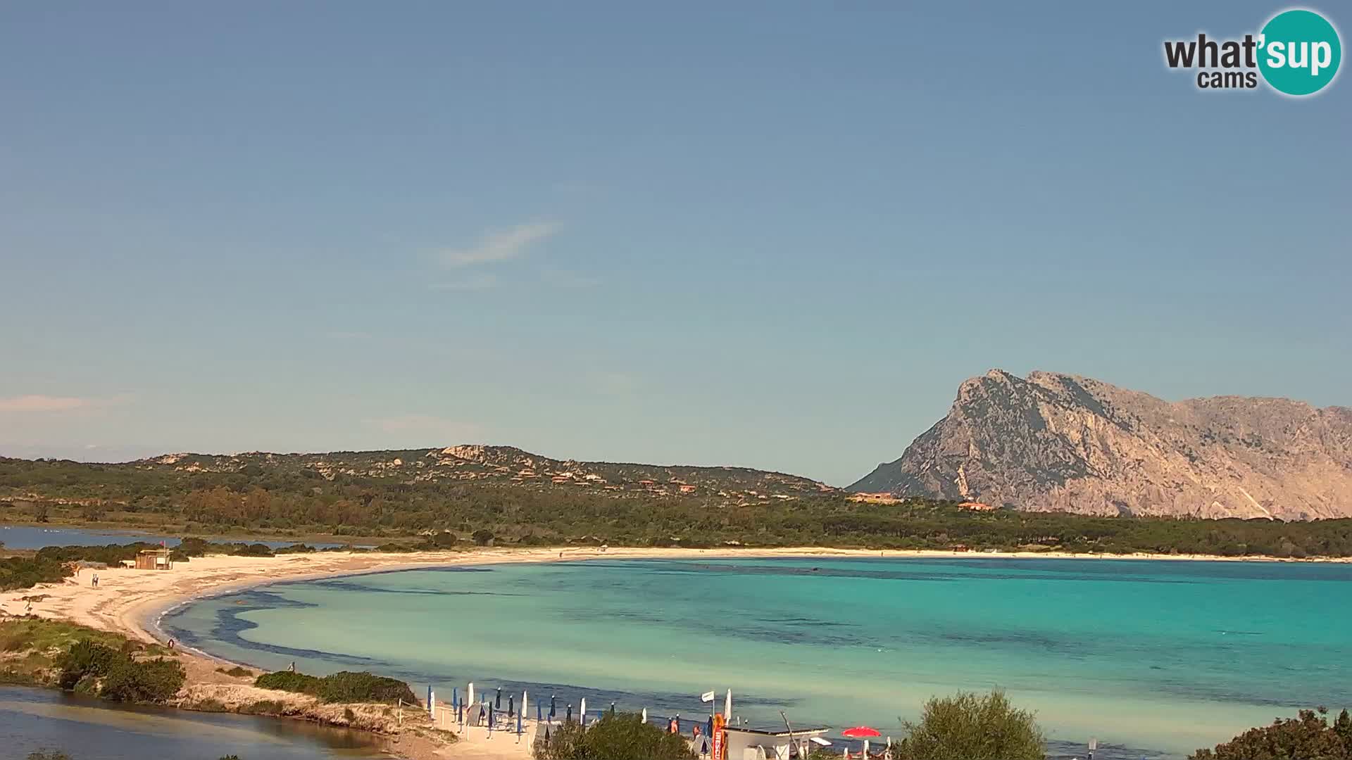 Webcam San Teodoro spiaggia LU Impostu – Sardegna