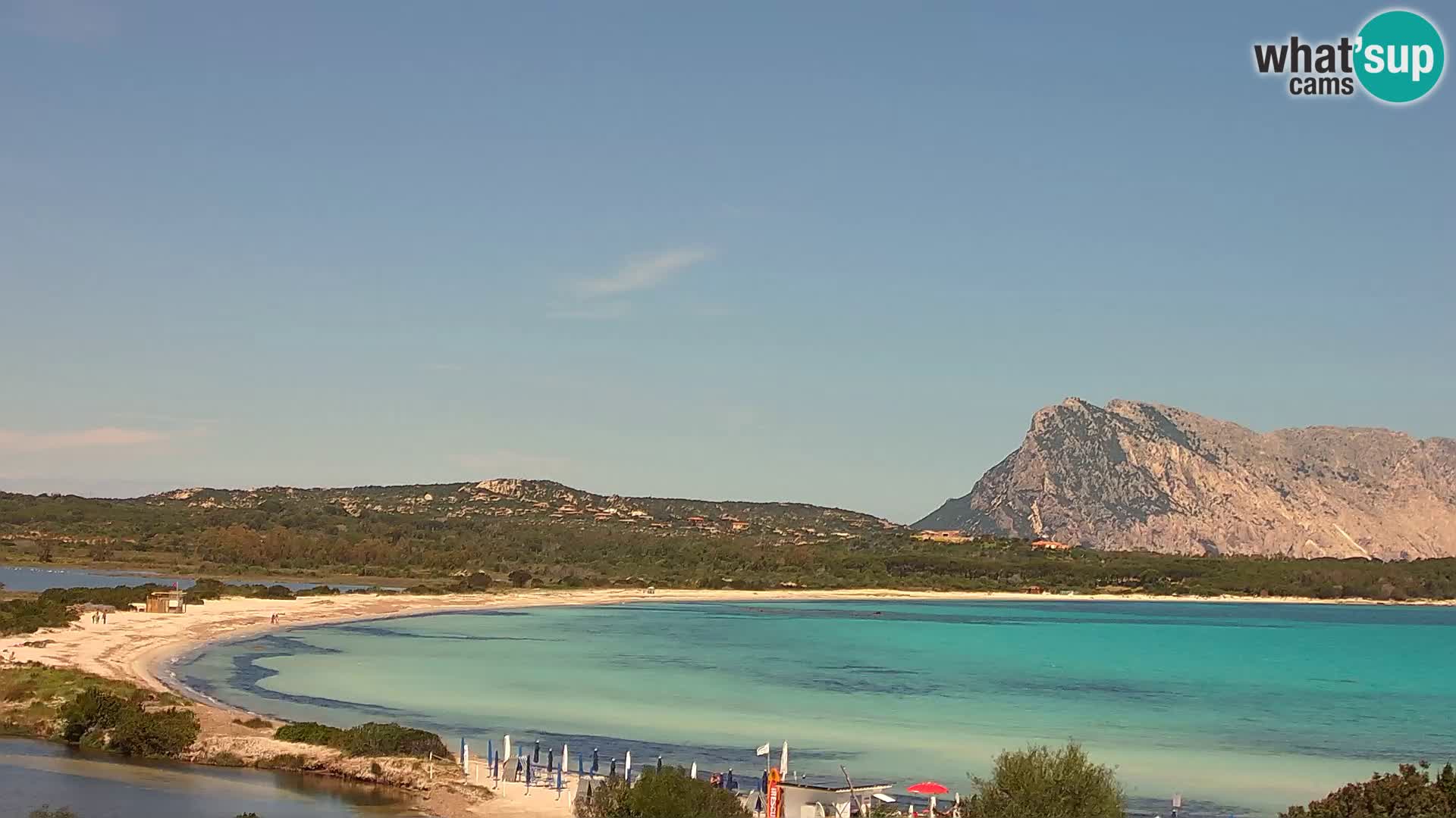 Camera en vivo San Teodoro – LU Impostu – Cerdeña – Italia