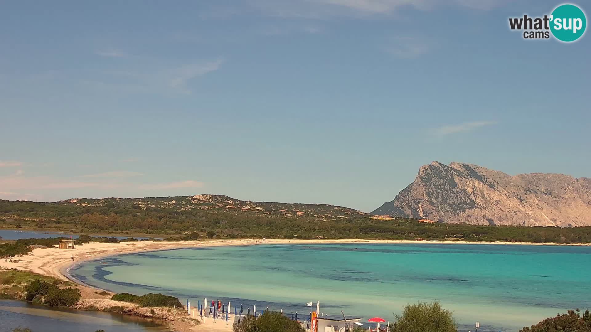 Livecam San Teodoro – LU Impostu – Sardaigne – Italie