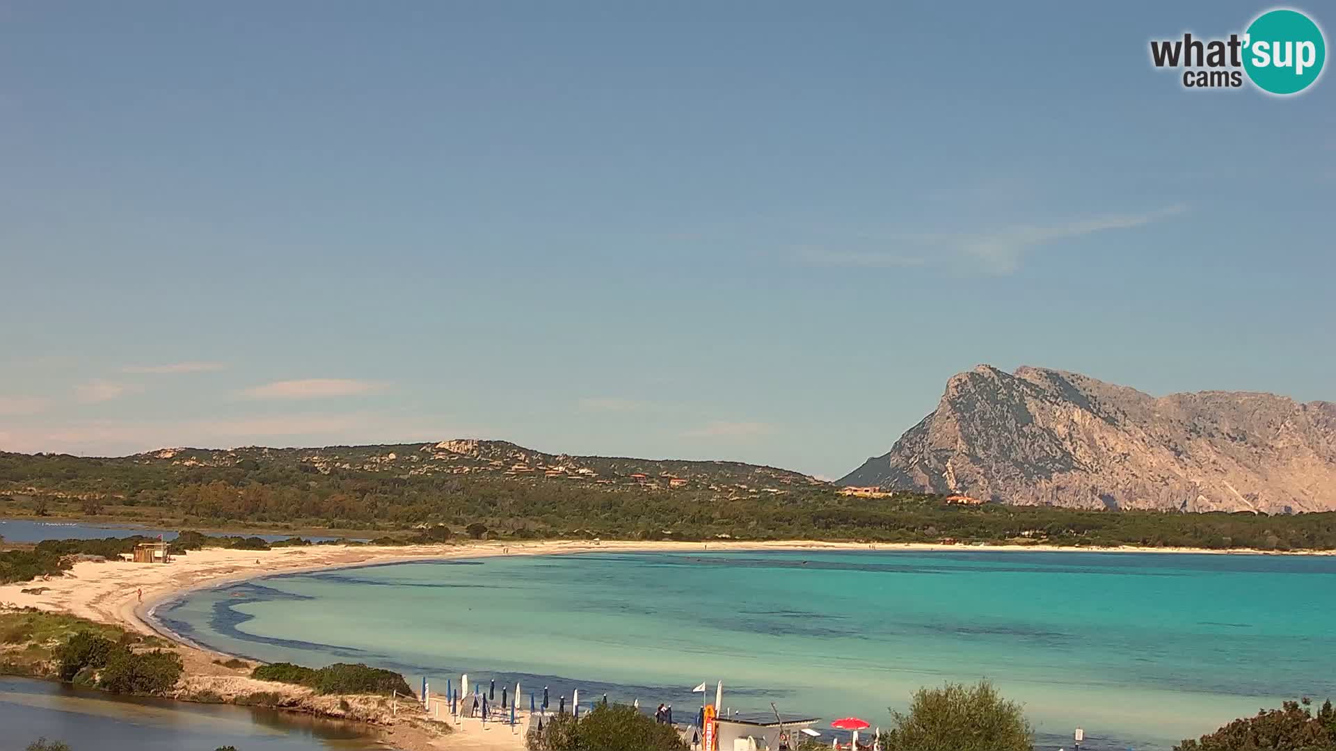 Livecam San Teodoro – LU Impostu – Sardaigne – Italie