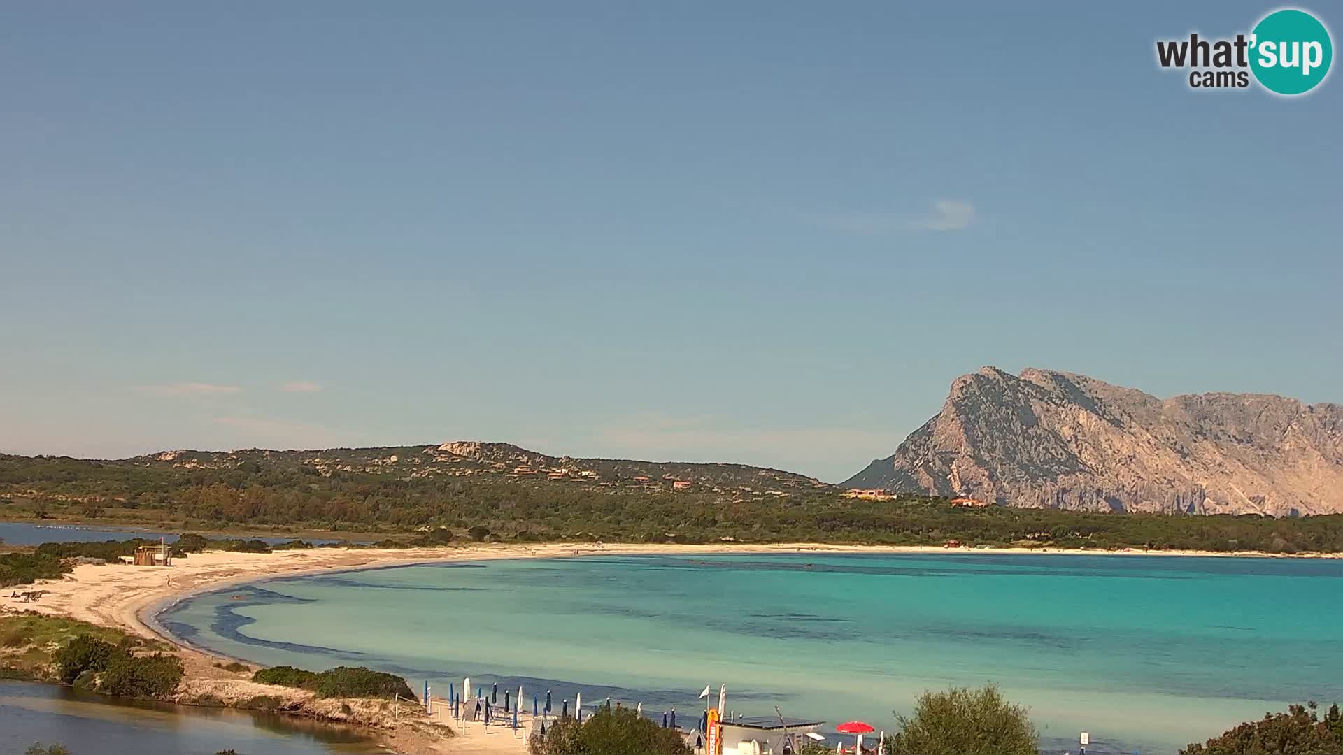 San Teodoro webcam – LU Impostu – Sardinien – Italien
