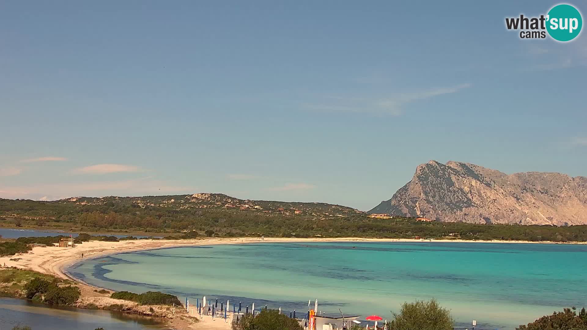 Live Webcam San Teodoro – LU Impostu – Sardinia – Italy