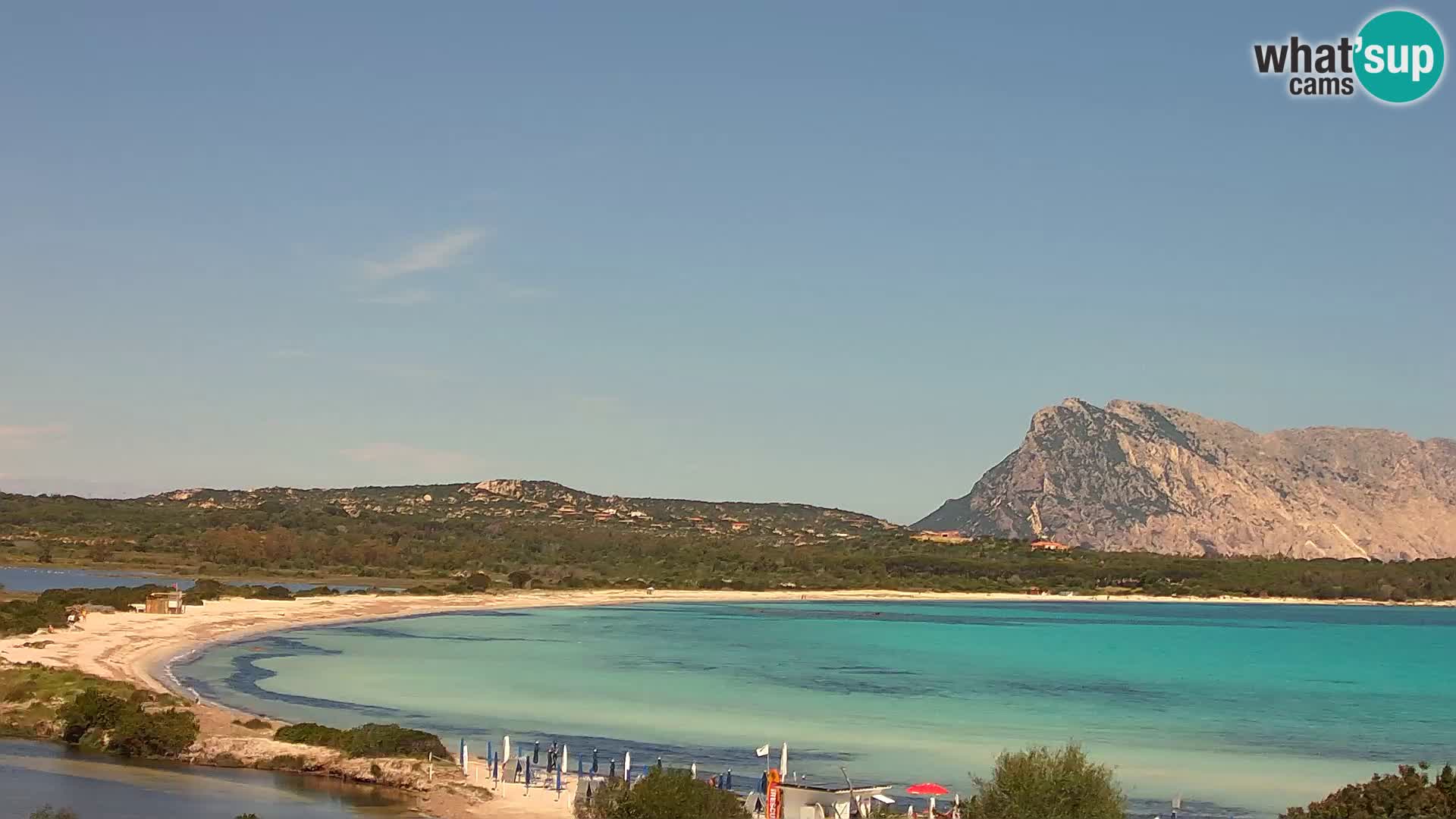 Live Webcam San Teodoro – LU Impostu – Sardinia – Italy