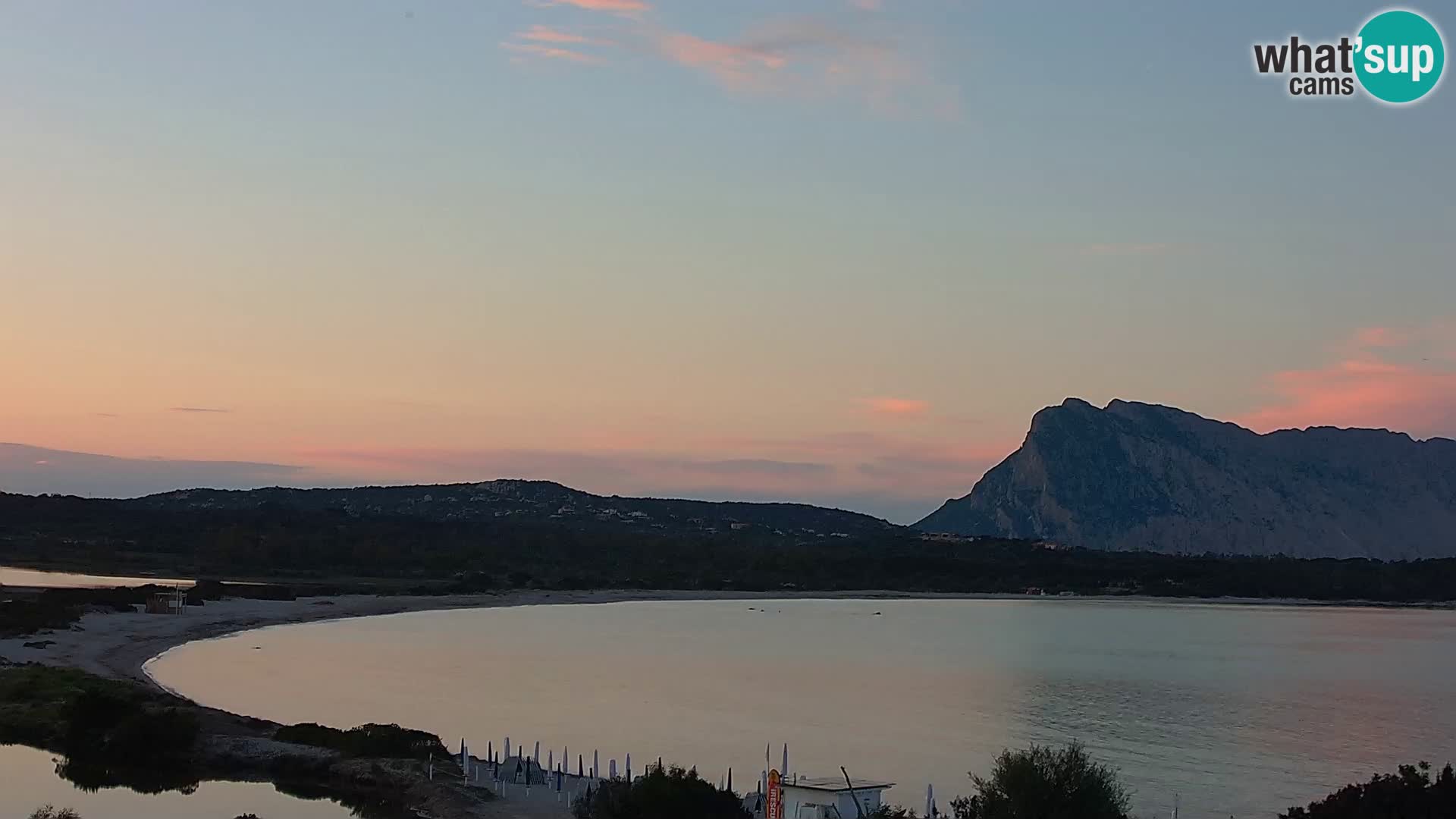 Spletna kamera San Teodoro – LU Impostu – Sardinija – Italija