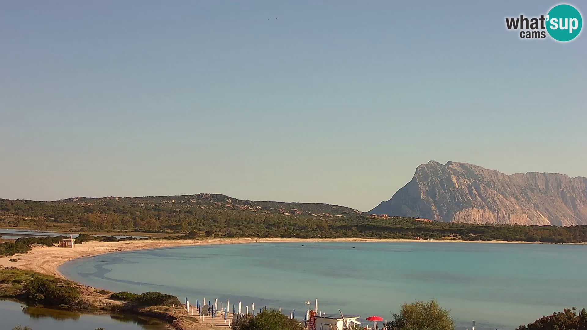 Live Webcam San Teodoro – LU Impostu – Sardinia – Italy