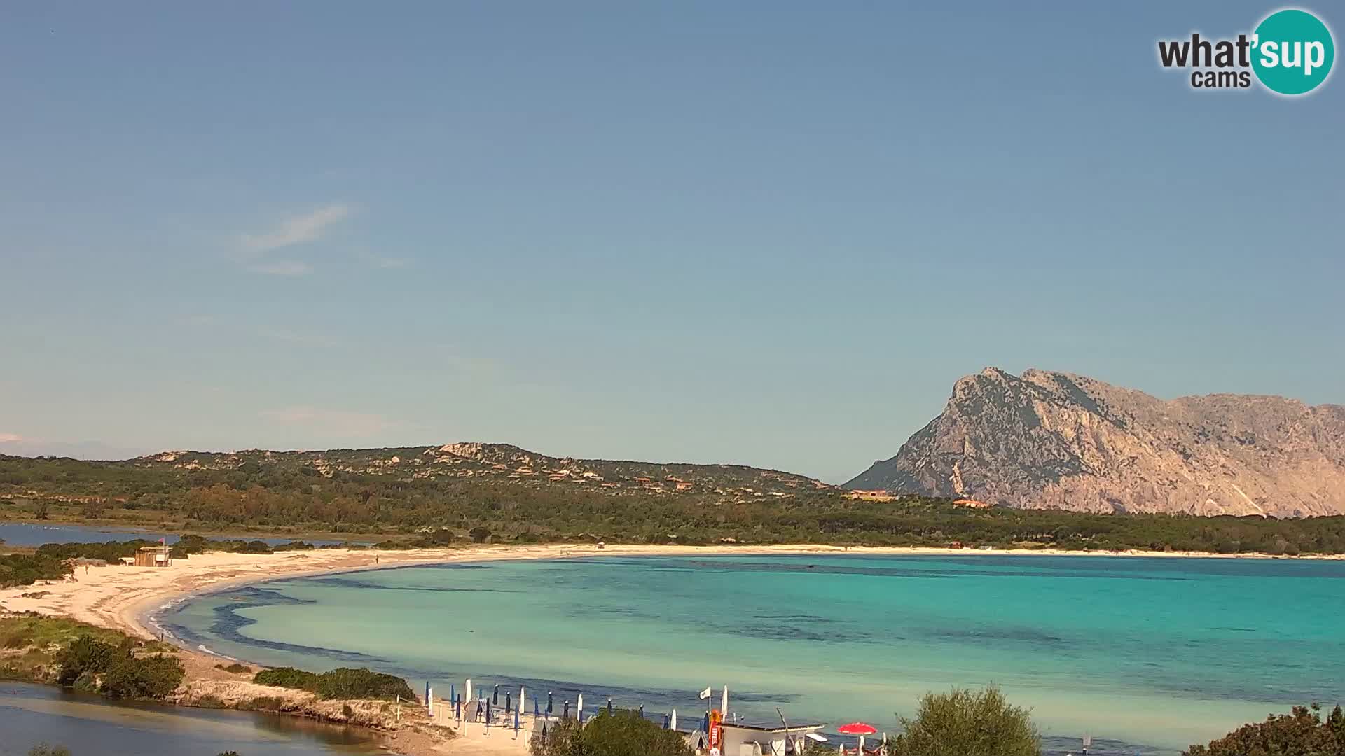 Live Webcam San Teodoro – LU Impostu – Sardinia – Italy