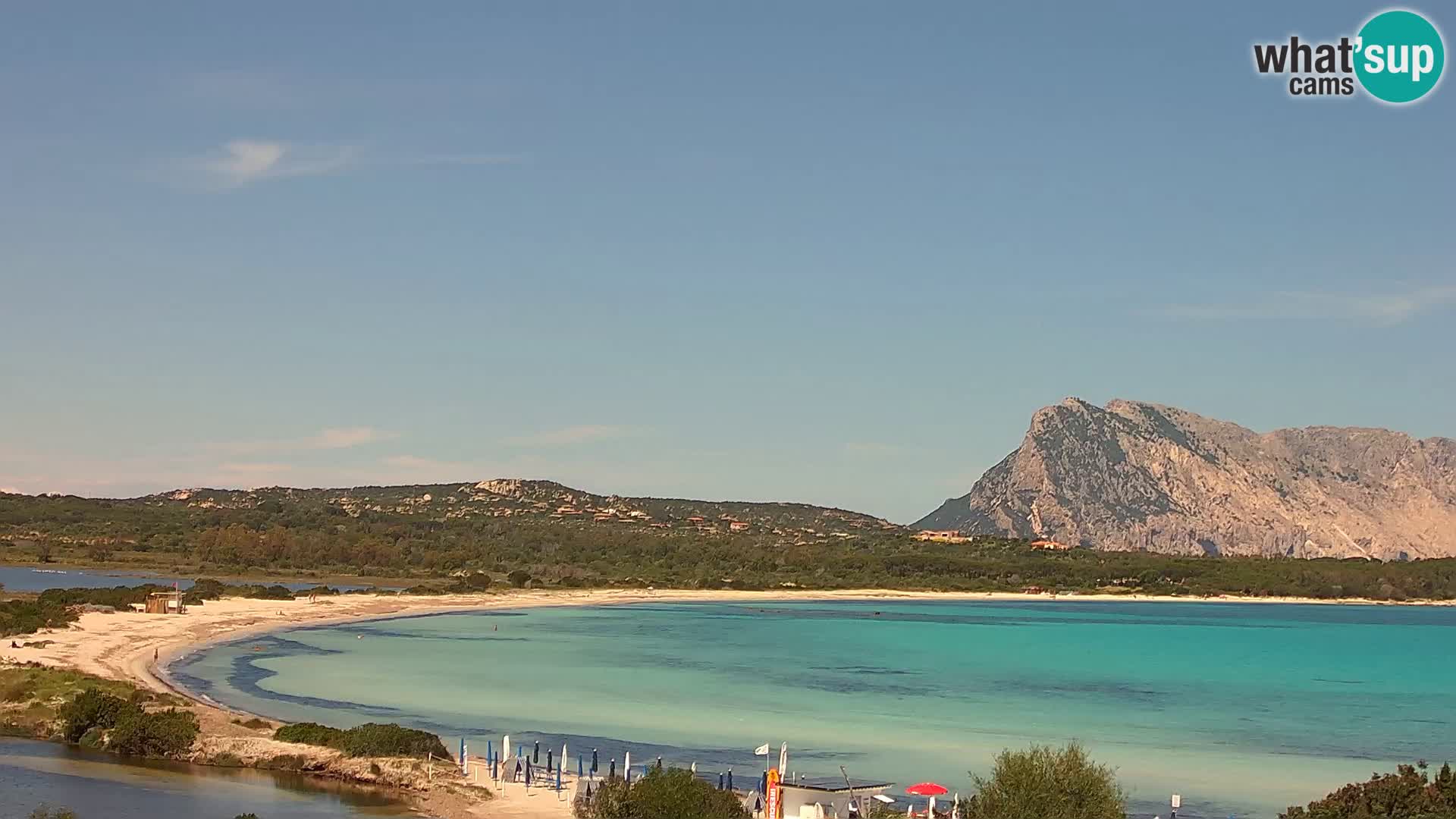 Spletna kamera San Teodoro – LU Impostu – Sardinija – Italija