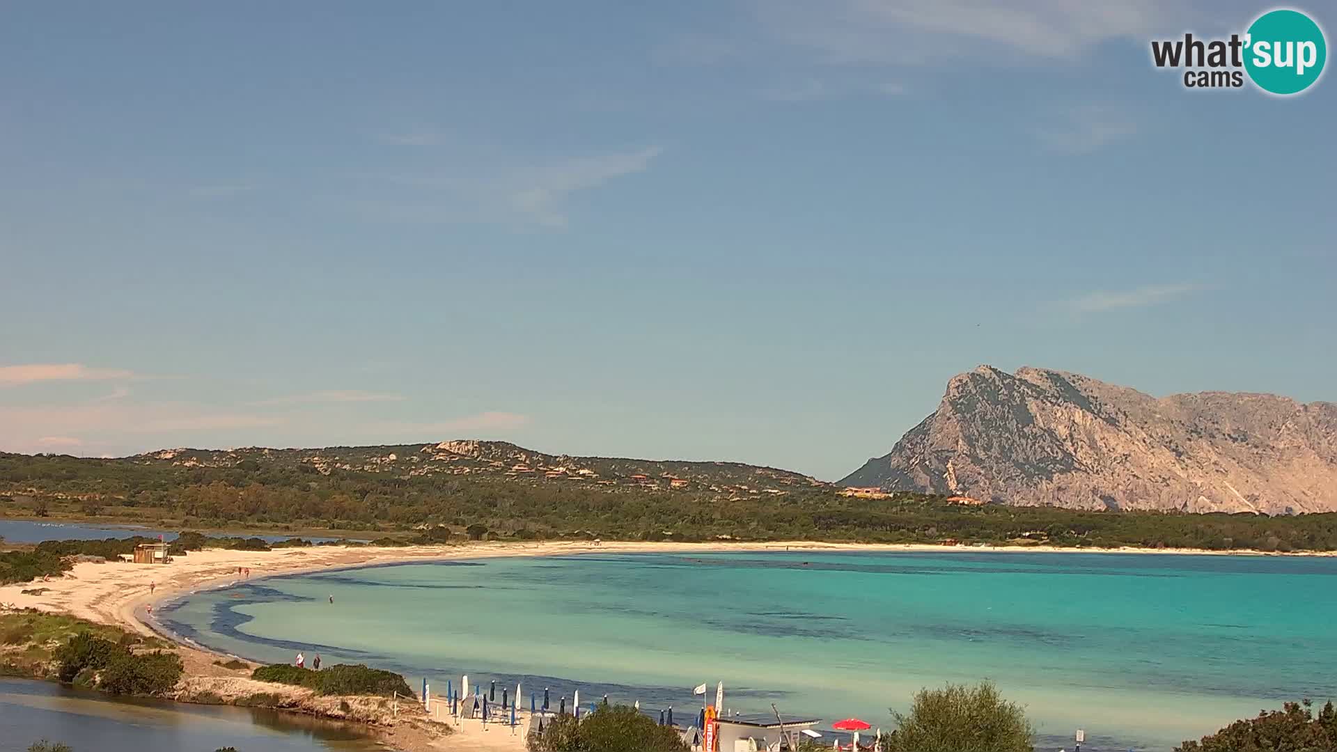 Live Webcam San Teodoro – LU Impostu – Sardinia – Italy