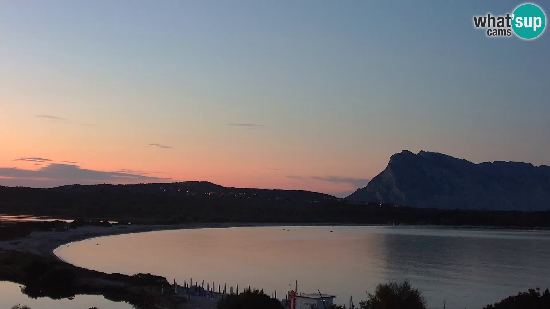 San Teodoro webcam – LU Impostu – Sardinien – Italien