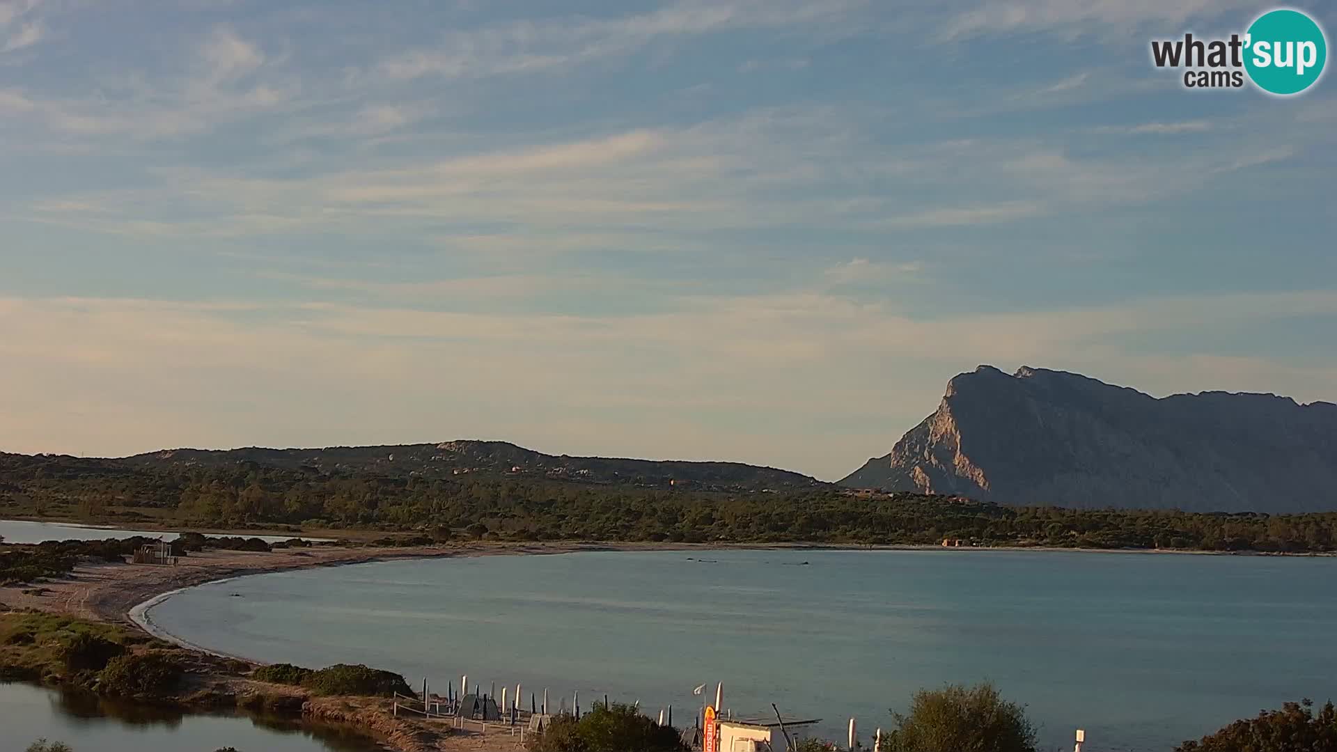 Web kamera San Teodoro – LU Impostu – Sardinija – Italija