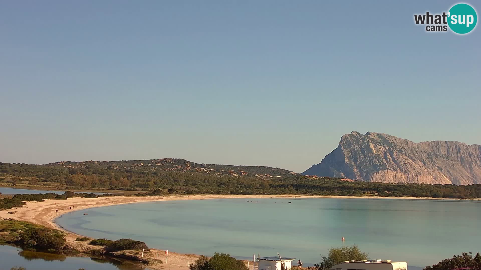 San Teodoro webcam – LU Impostu – Sardinien – Italien