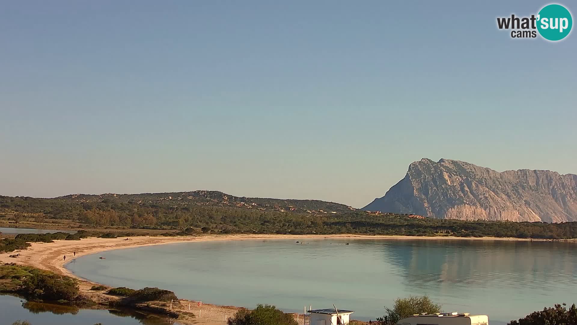 Livecam San Teodoro – LU Impostu – Sardaigne – Italie