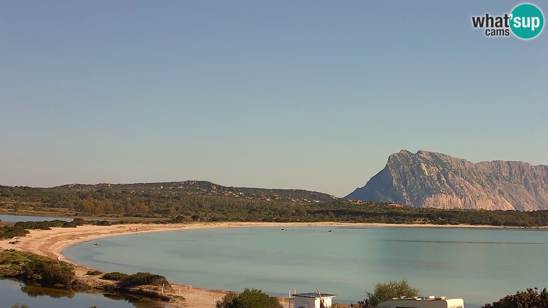 Spletna kamera San Teodoro – LU Impostu – Sardinija – Italija
