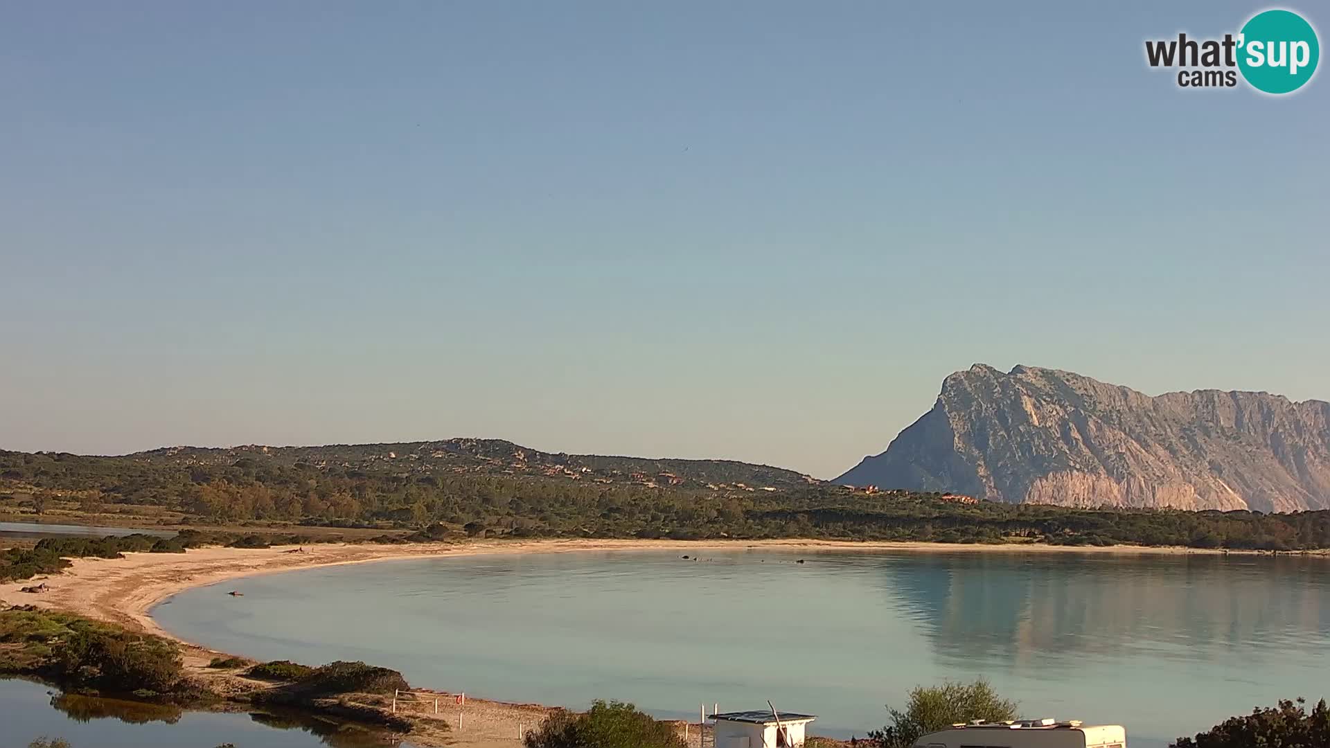 Live Webcam San Teodoro – LU Impostu – Sardinia – Italy