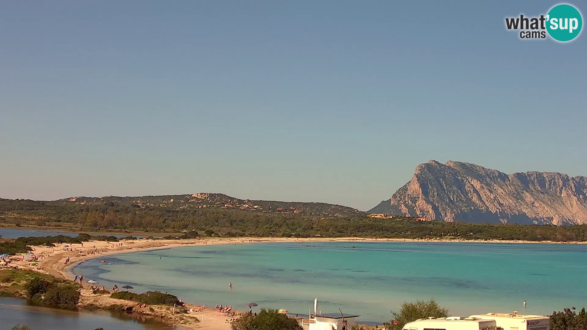 San Teodoro webcam – LU Impostu – Sardinien – Italien