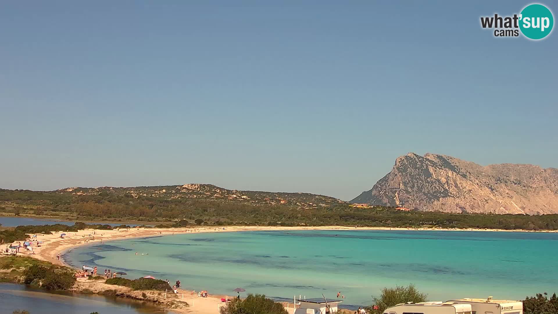 Live Webcam San Teodoro – LU Impostu – Sardinia – Italy
