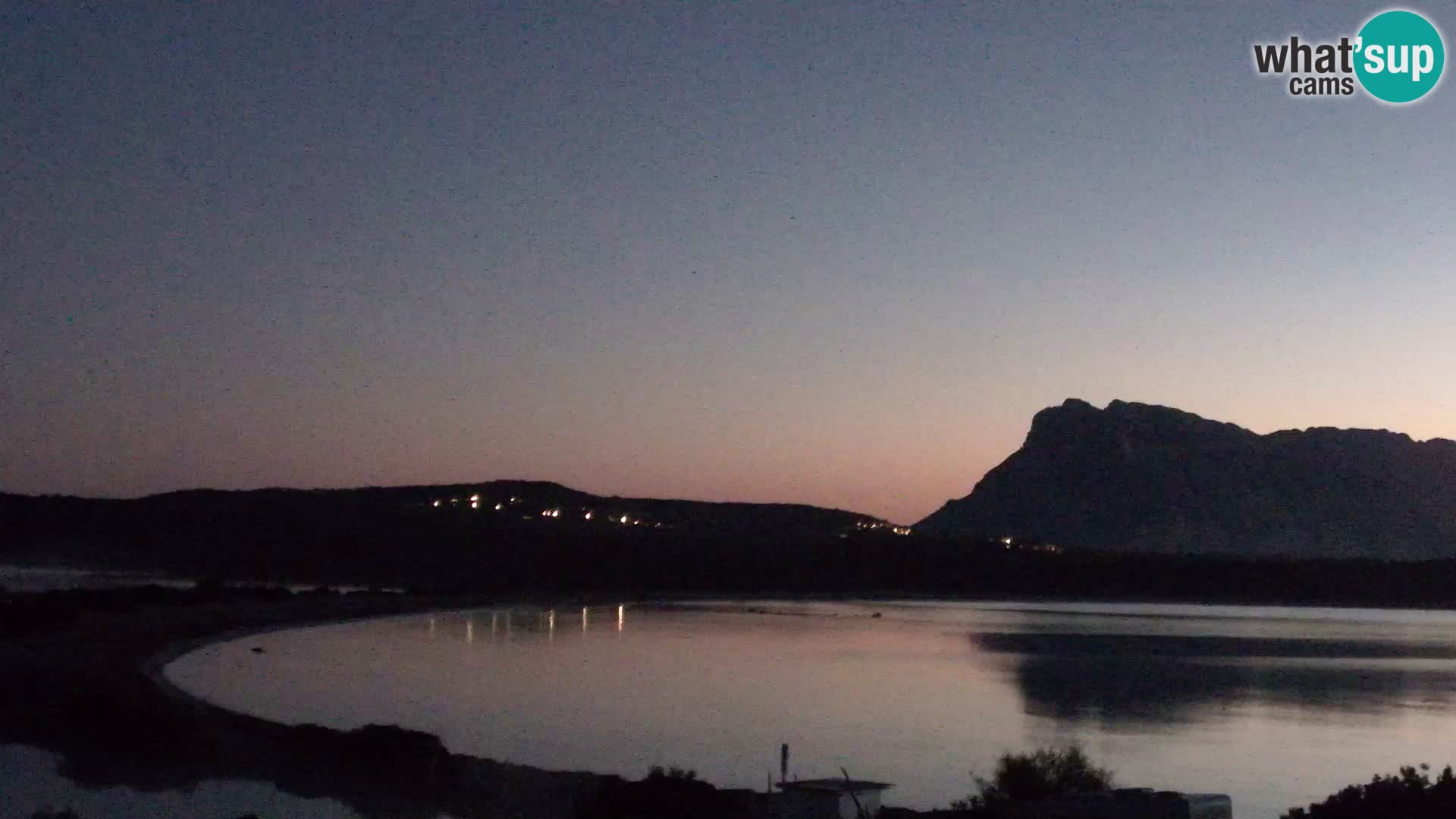 Spletna kamera San Teodoro – LU Impostu – Sardinija – Italija