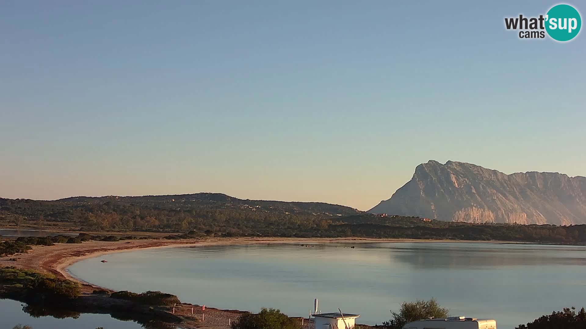 Webcam San Teodoro spiaggia LU Impostu – Sardegna