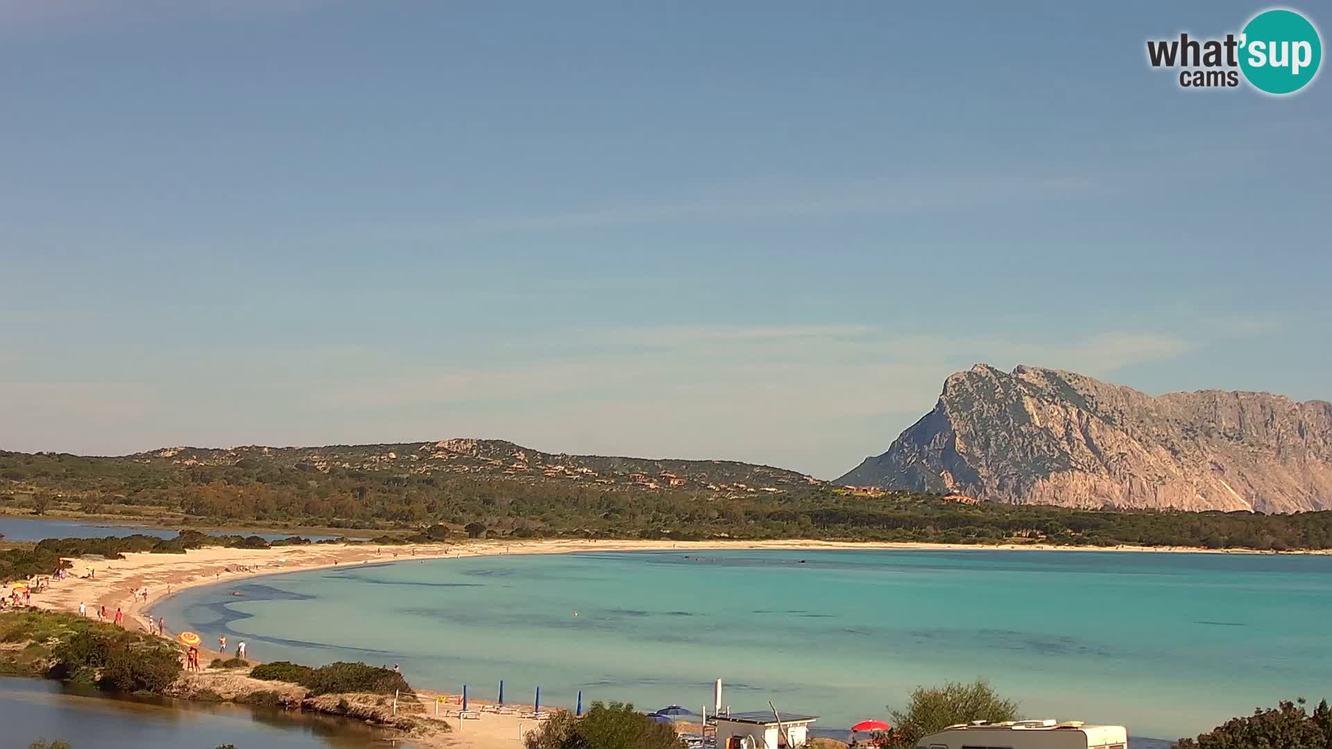 Live Webcam San Teodoro – LU Impostu – Sardinia – Italy