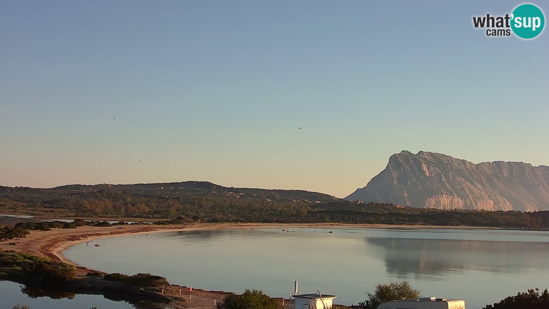 San Teodoro webcam – LU Impostu – Sardinien – Italien