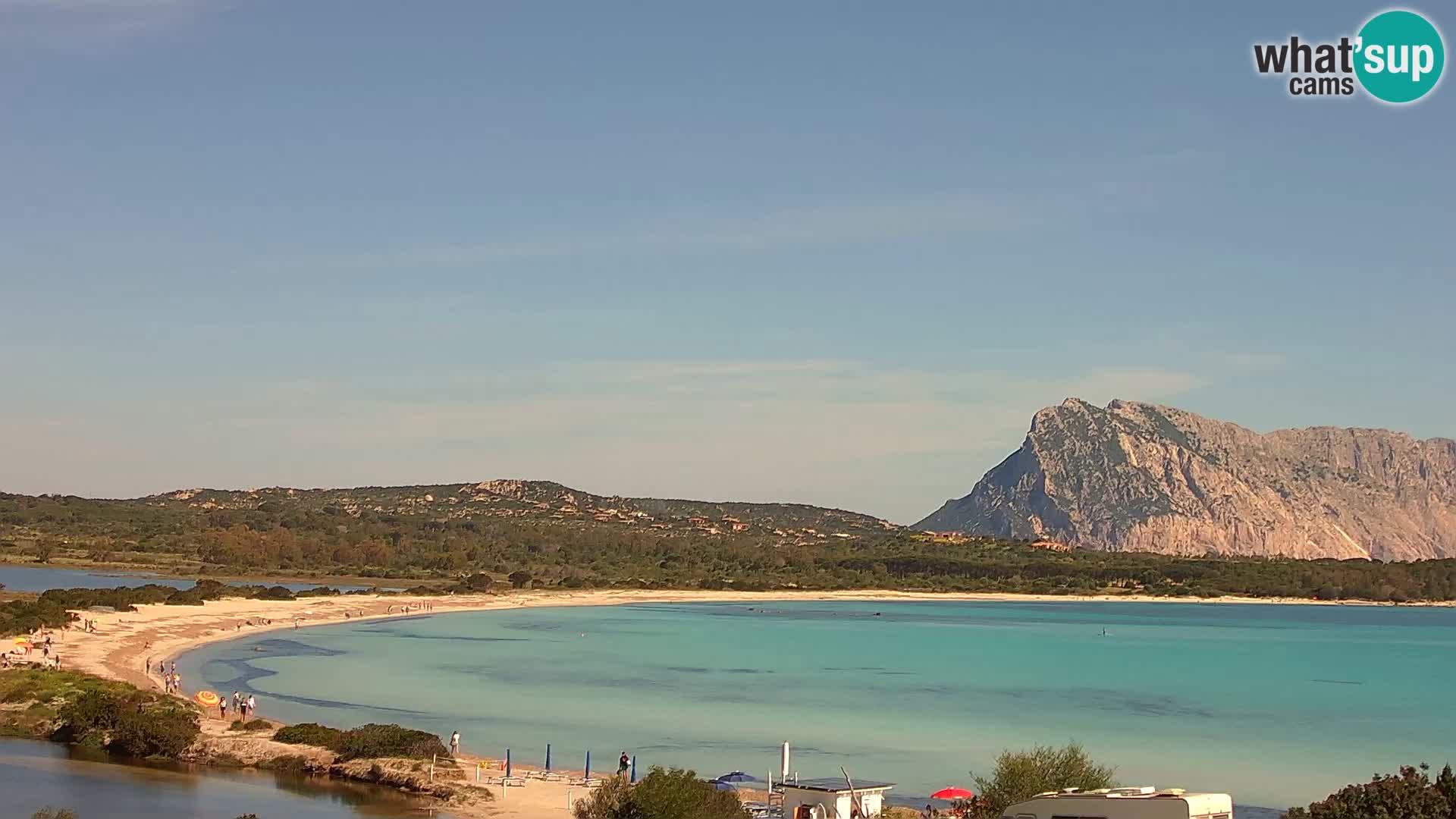 Livecam San Teodoro – LU Impostu – Sardaigne – Italie