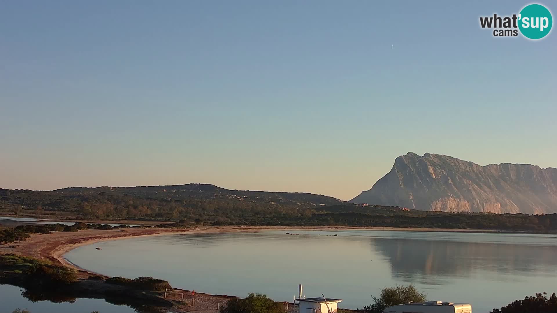 San Teodoro webcam – LU Impostu – Sardinien – Italien