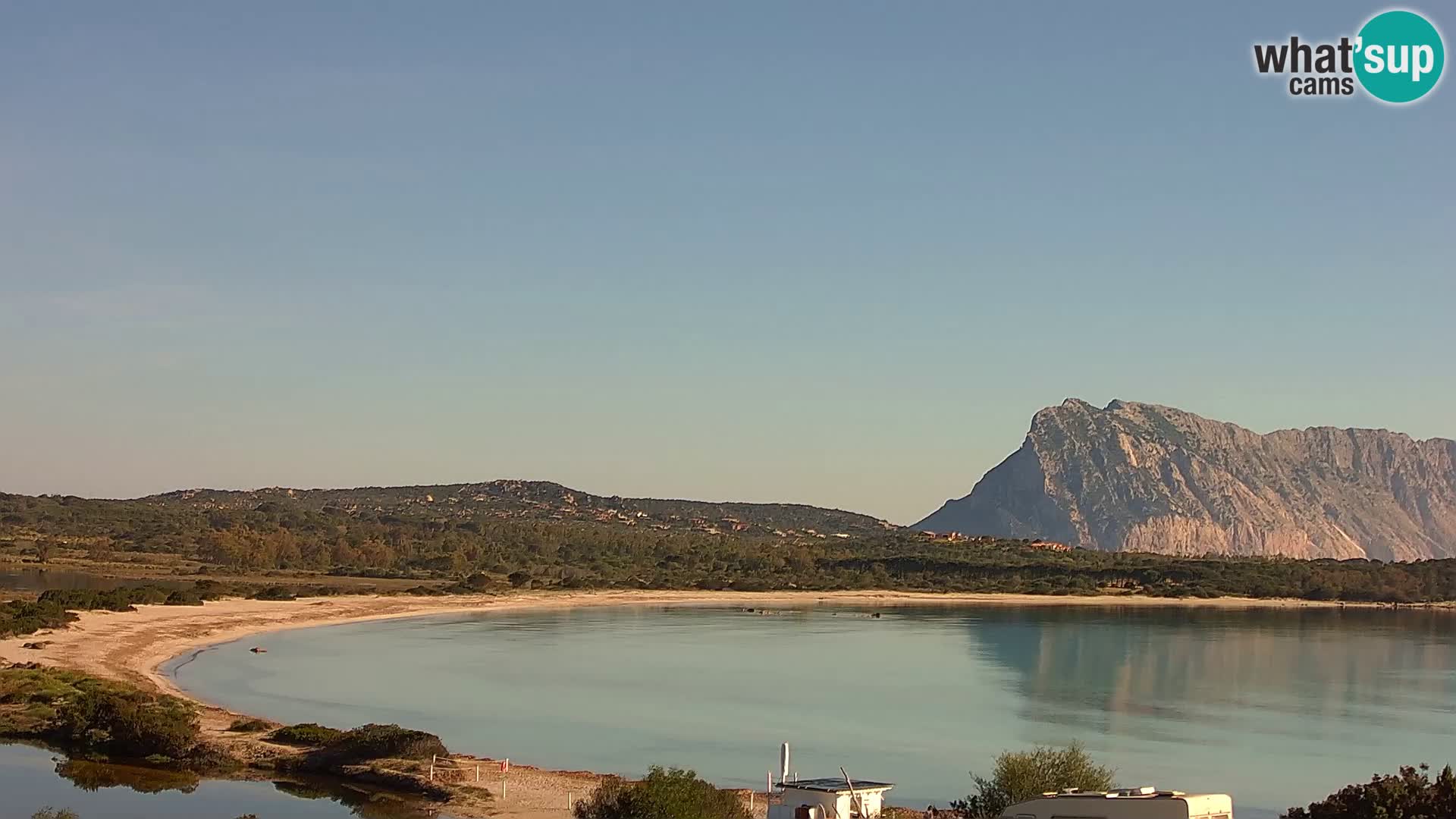 Livecam San Teodoro – LU Impostu – Sardaigne – Italie