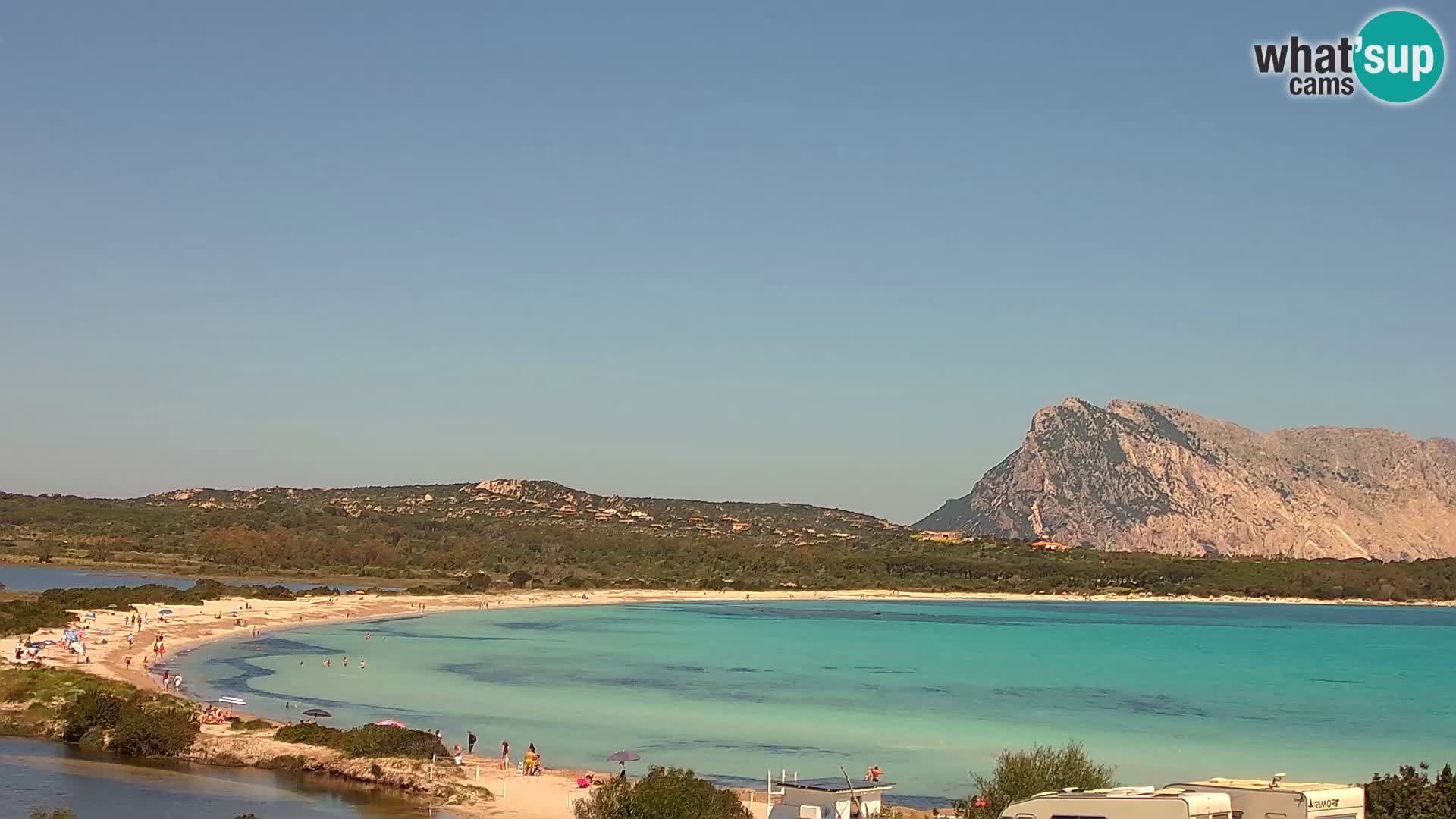 Web kamera San Teodoro – LU Impostu – Sardinija – Italija