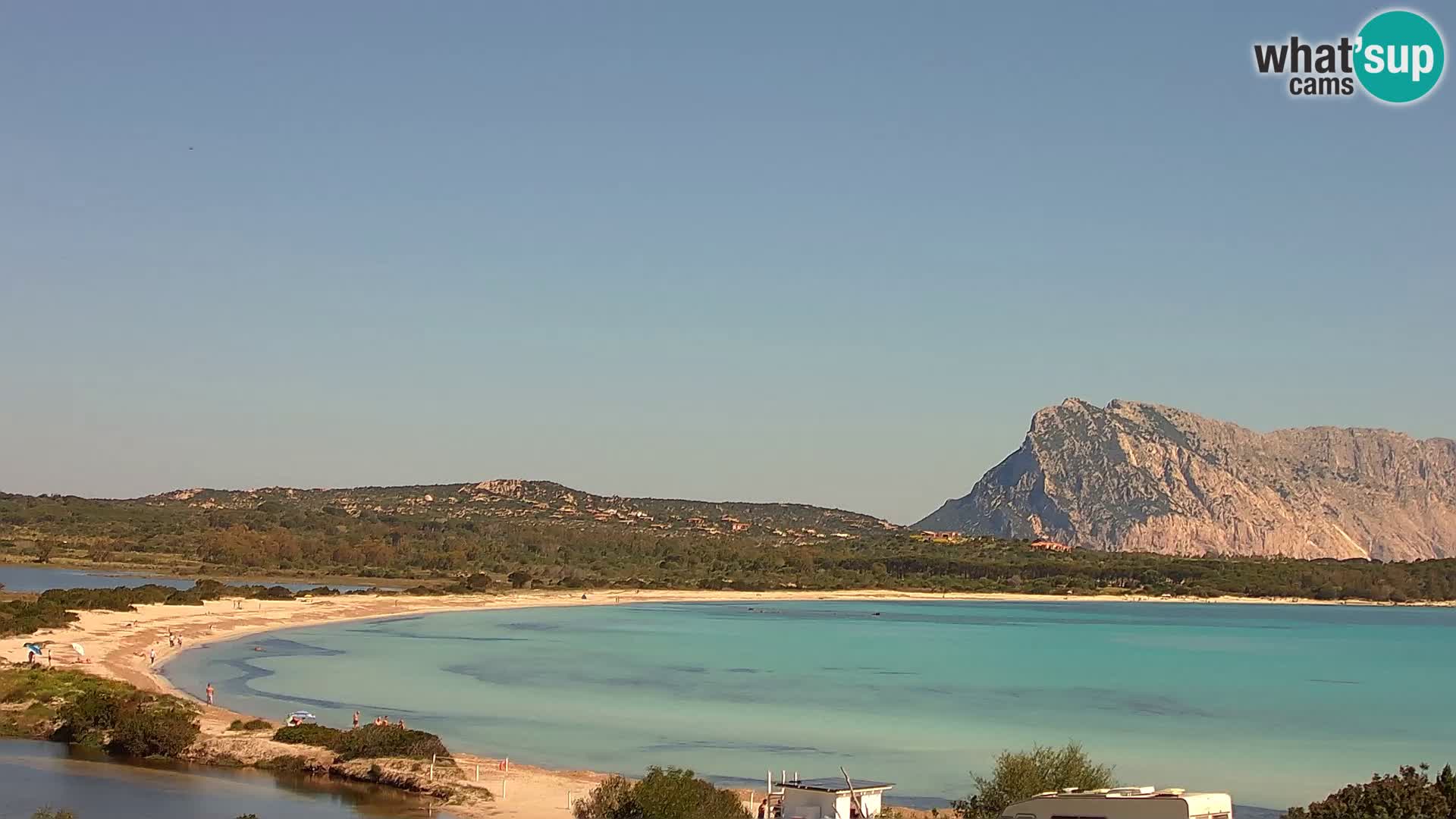 Web kamera San Teodoro – LU Impostu – Sardinija – Italija