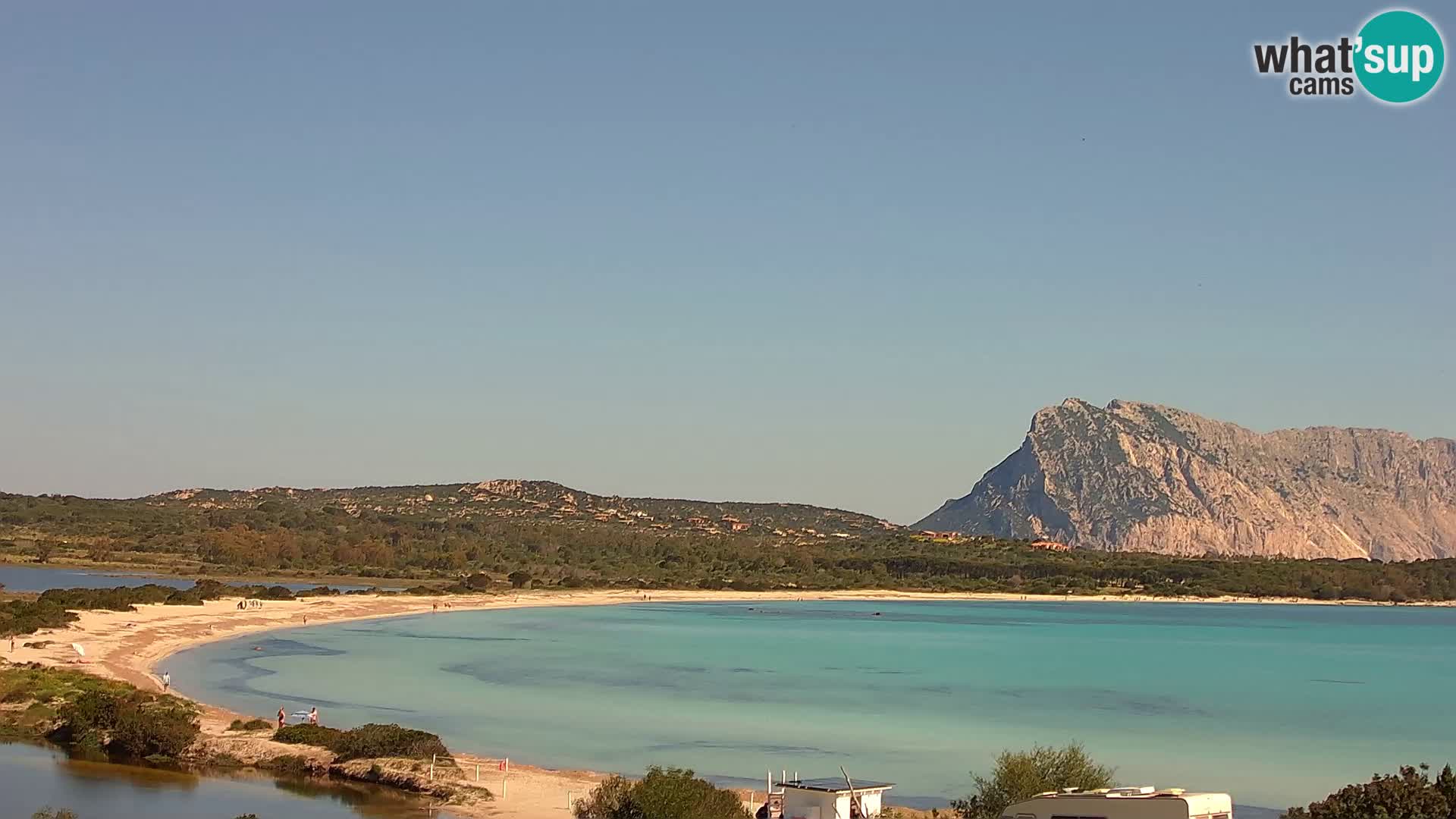 Camera en vivo San Teodoro – LU Impostu – Cerdeña – Italia
