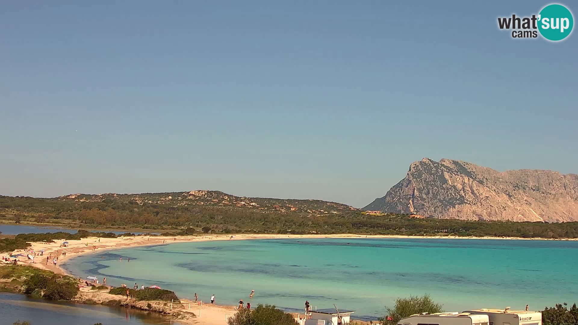 Web kamera San Teodoro – LU Impostu – Sardinija – Italija
