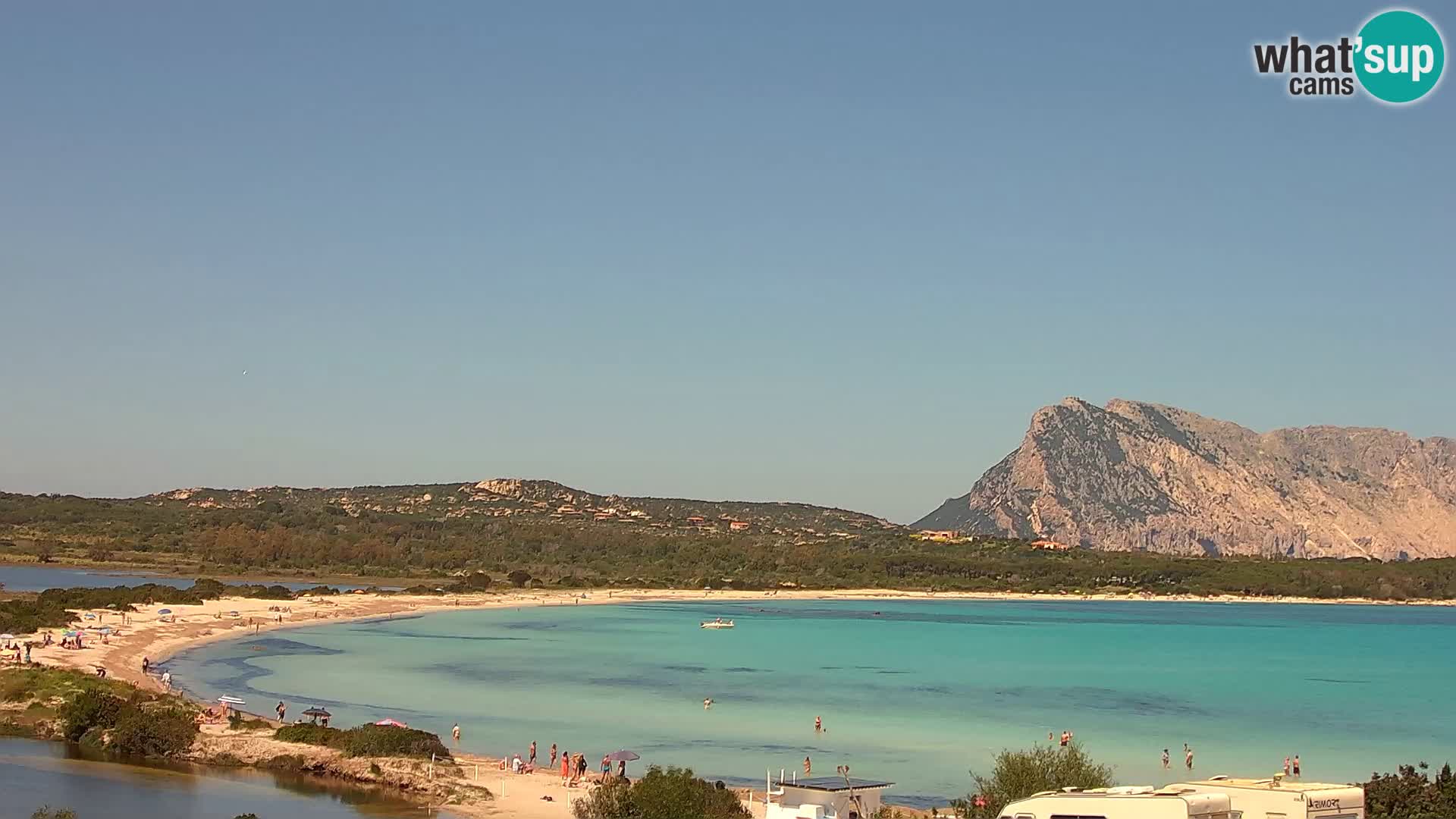 Live Webcam San Teodoro – LU Impostu – Sardinia – Italy