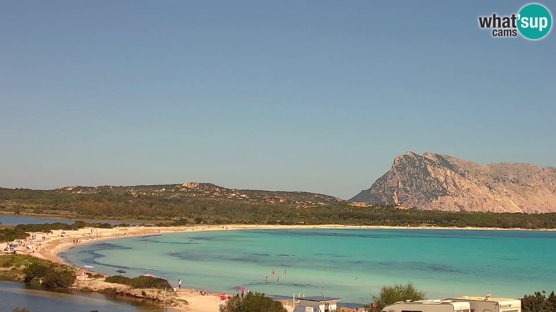 San Teodoro webcam – LU Impostu – Sardinien – Italien