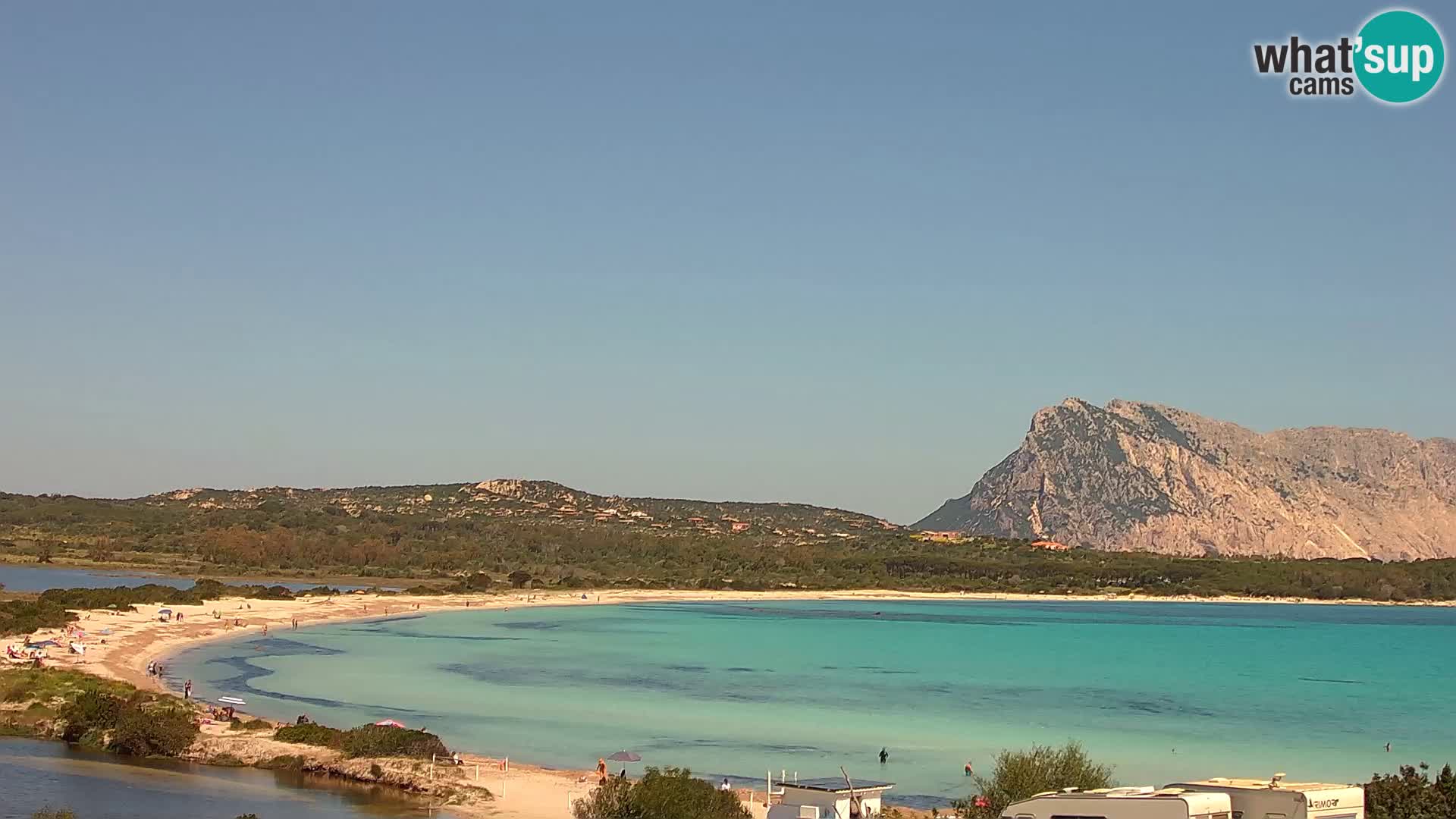 Camera en vivo San Teodoro – LU Impostu – Cerdeña – Italia