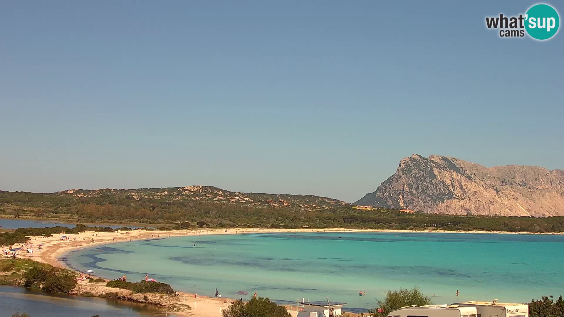 Camera en vivo San Teodoro – LU Impostu – Cerdeña – Italia