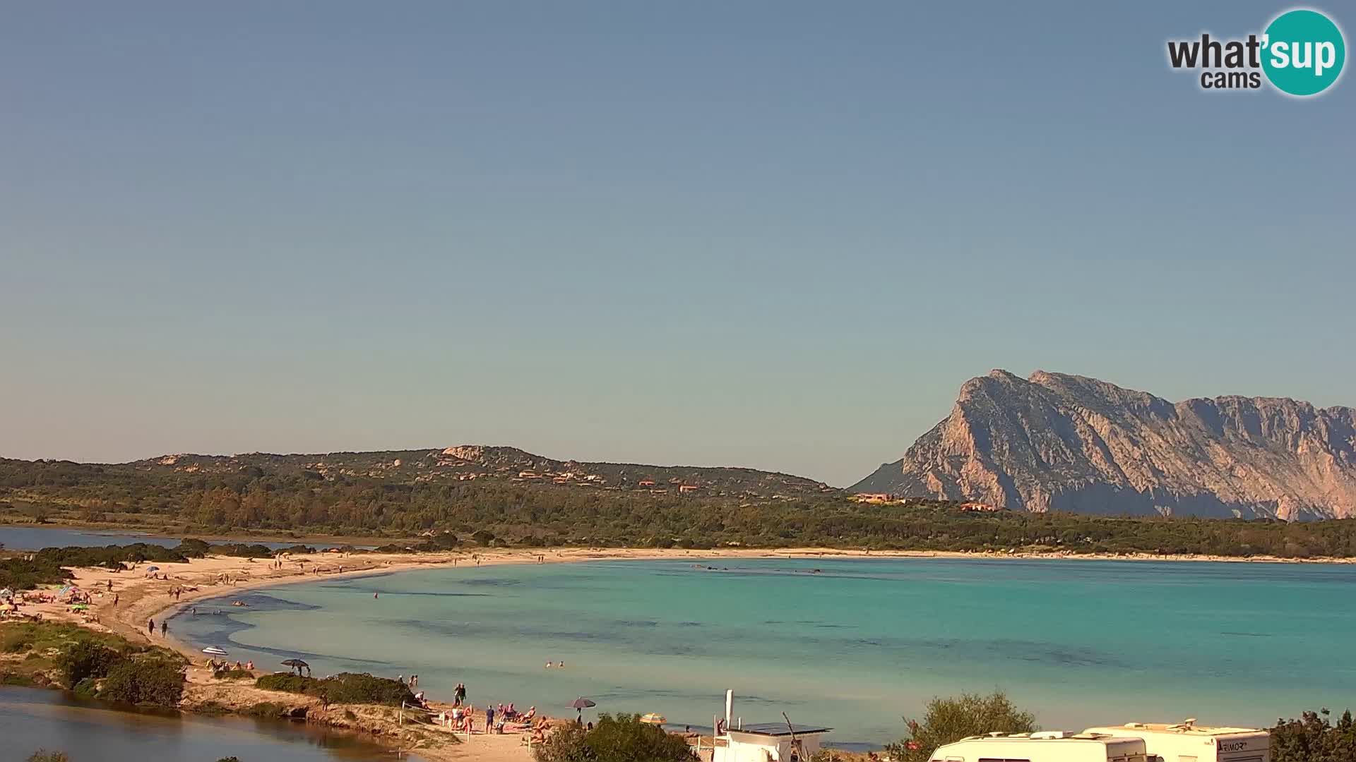 Livecam San Teodoro – LU Impostu – Sardaigne – Italie