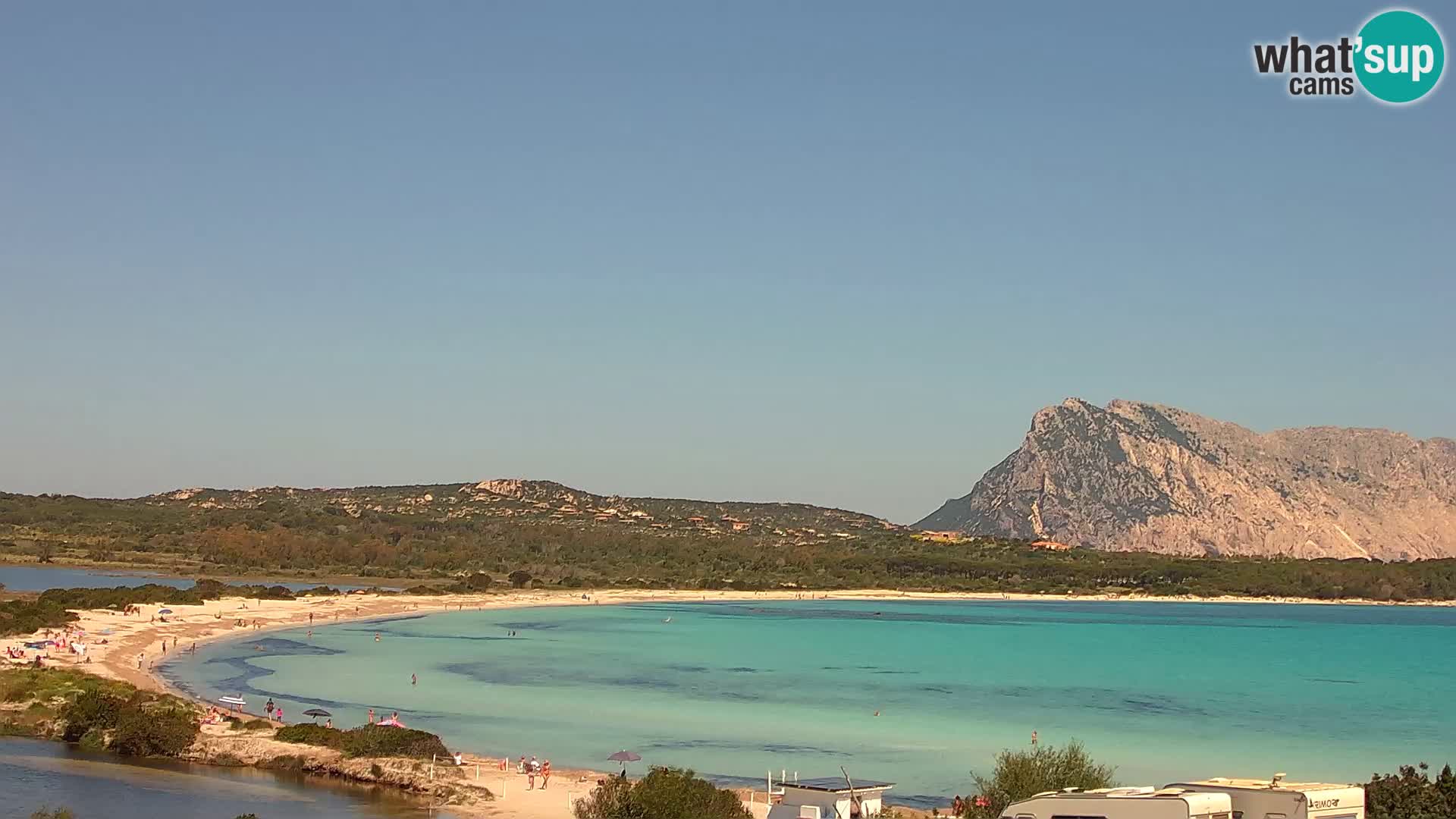 San Teodoro webcam – LU Impostu – Sardinien – Italien
