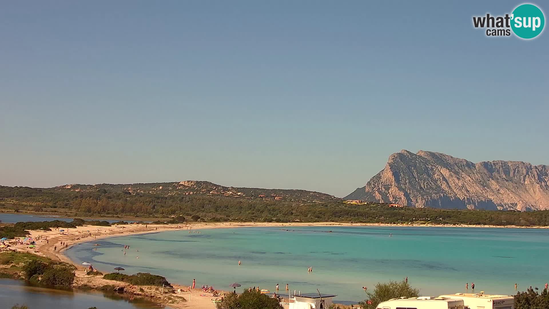 Camera en vivo San Teodoro – LU Impostu – Cerdeña – Italia