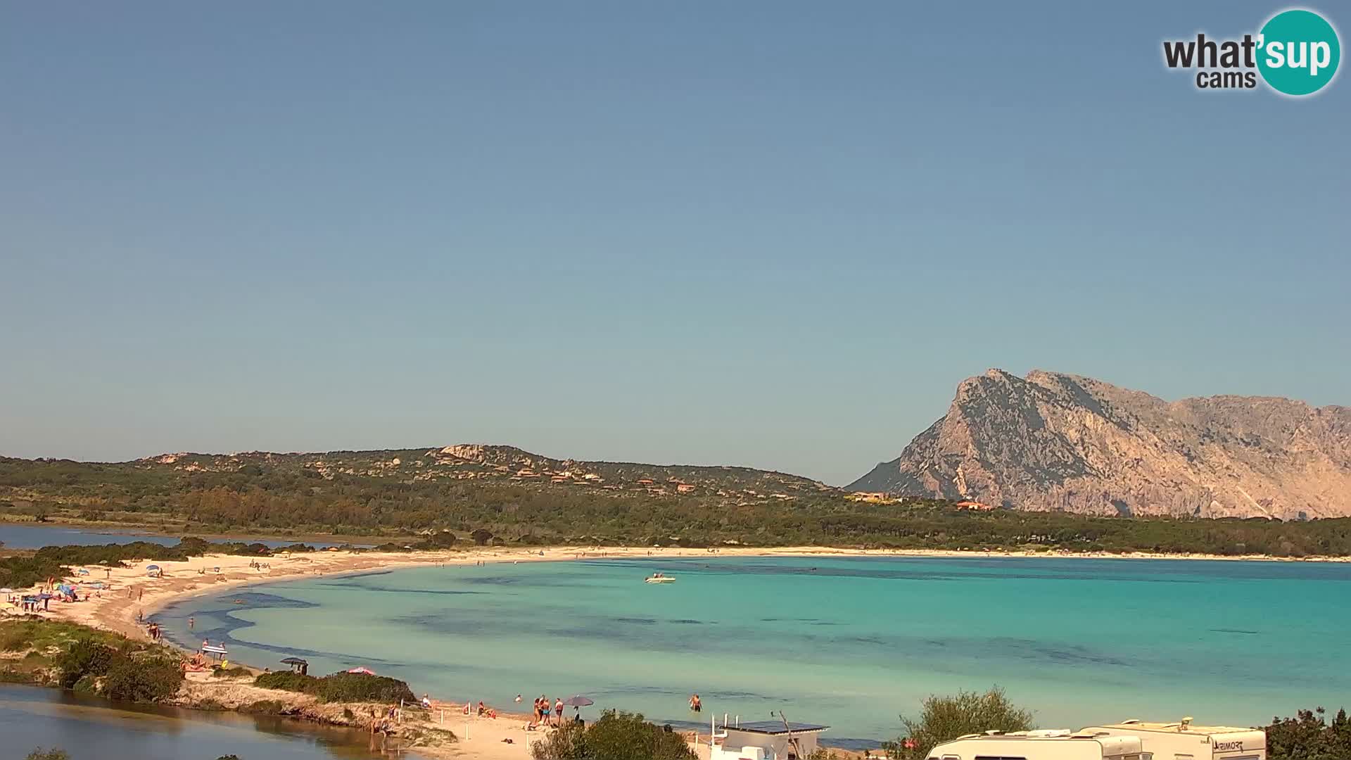 Live Webcam San Teodoro – LU Impostu – Sardinia – Italy