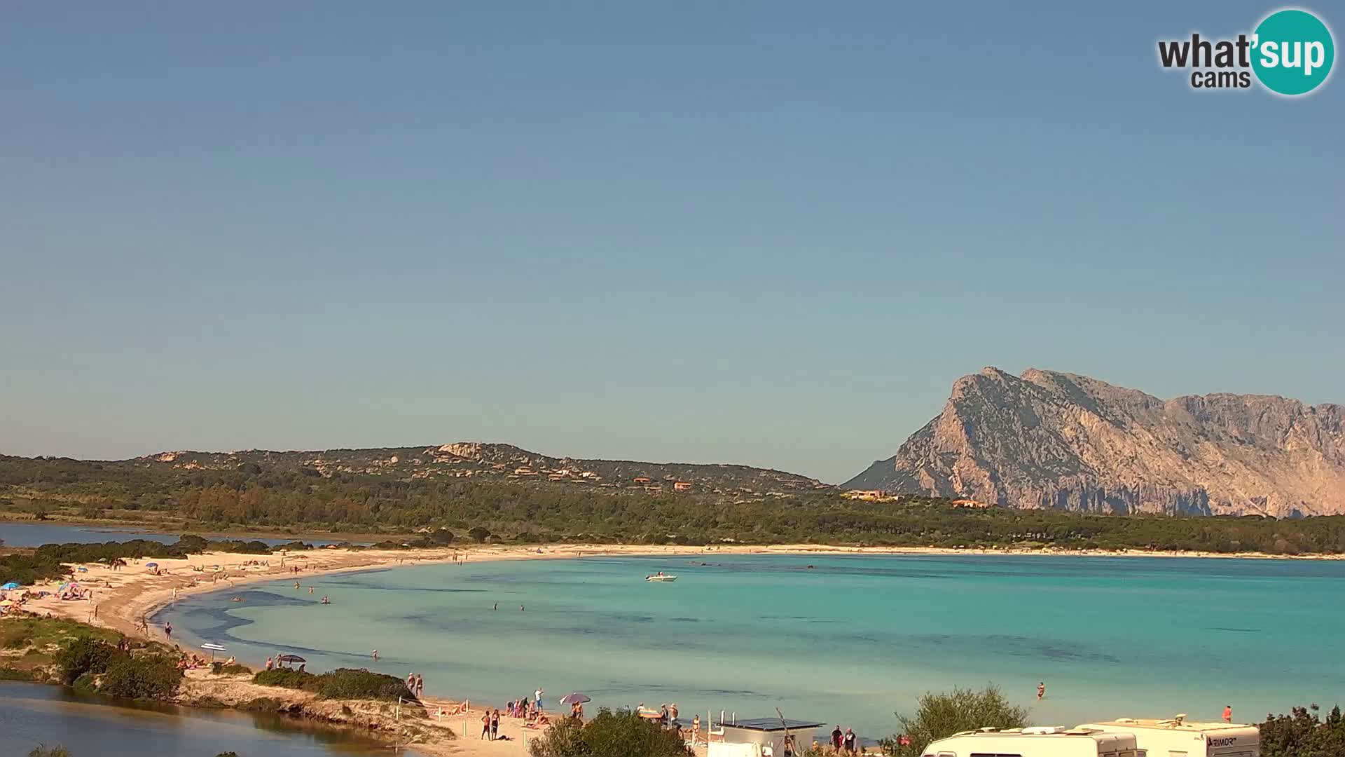 Webcam San Teodoro spiaggia LU Impostu – Sardegna
