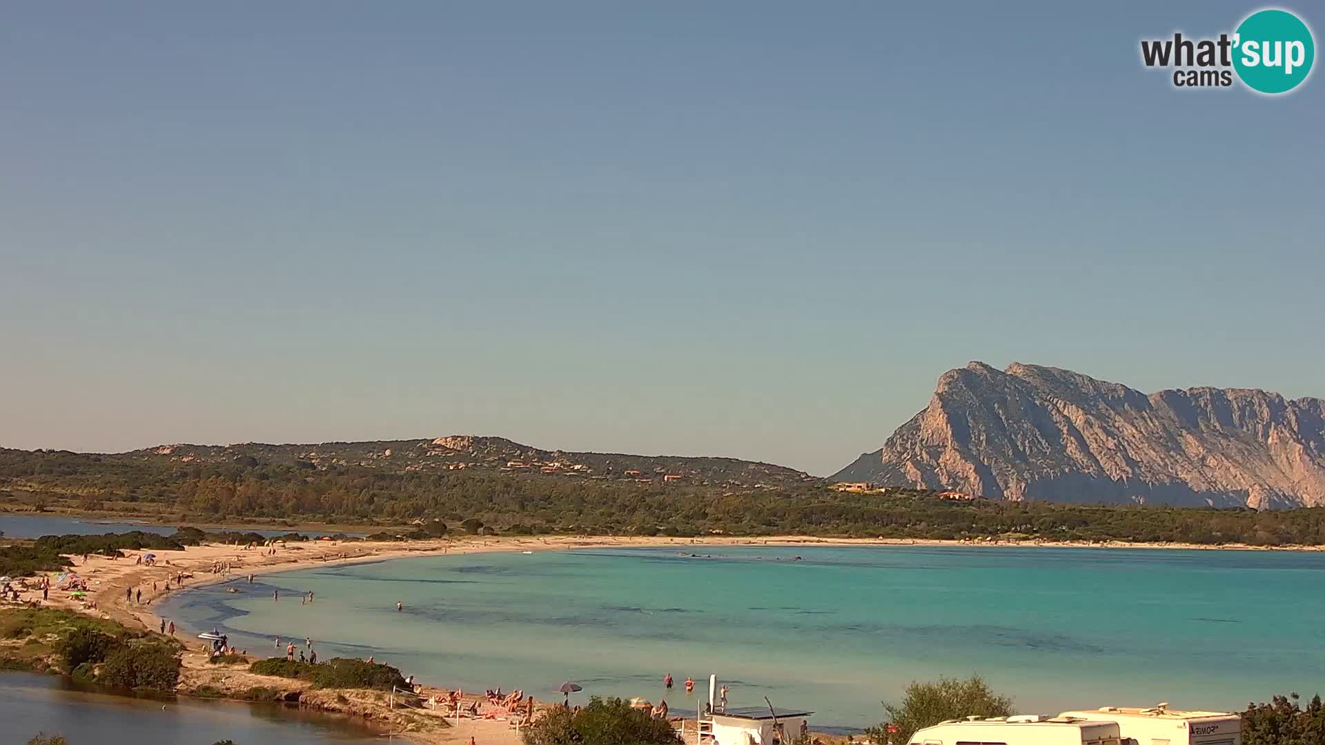San Teodoro webcam – LU Impostu – Sardinien – Italien