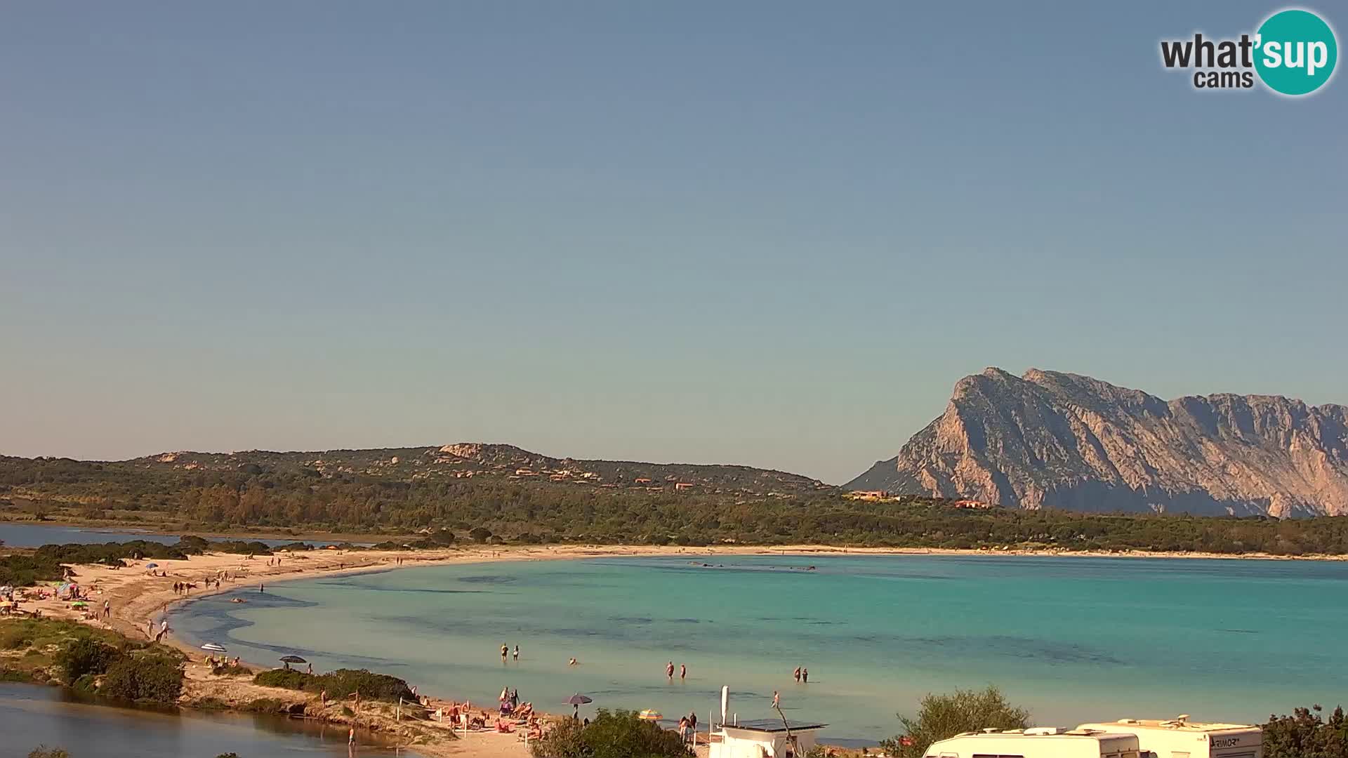 Web kamera San Teodoro – LU Impostu – Sardinija – Italija